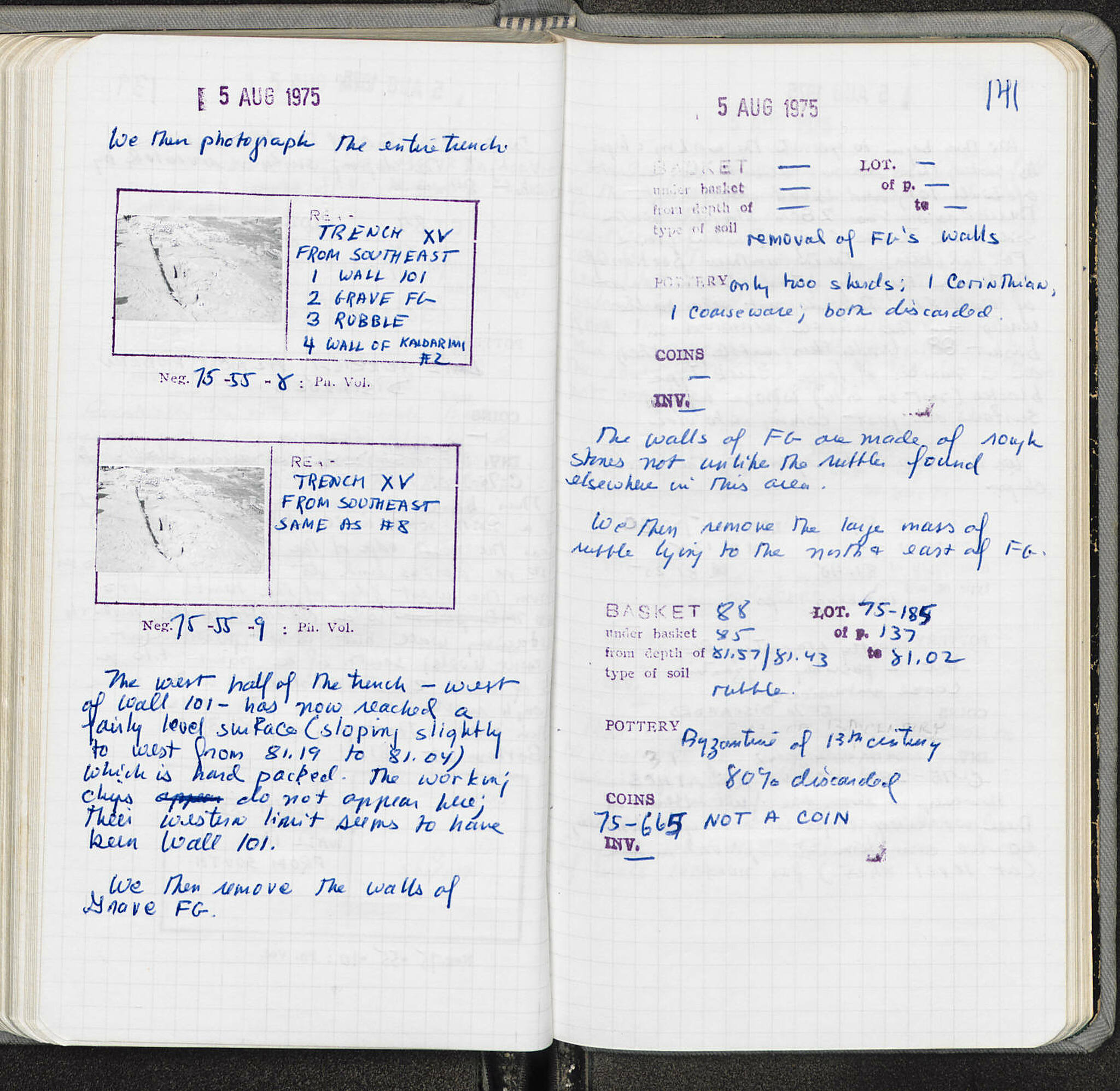 Notebook Spread