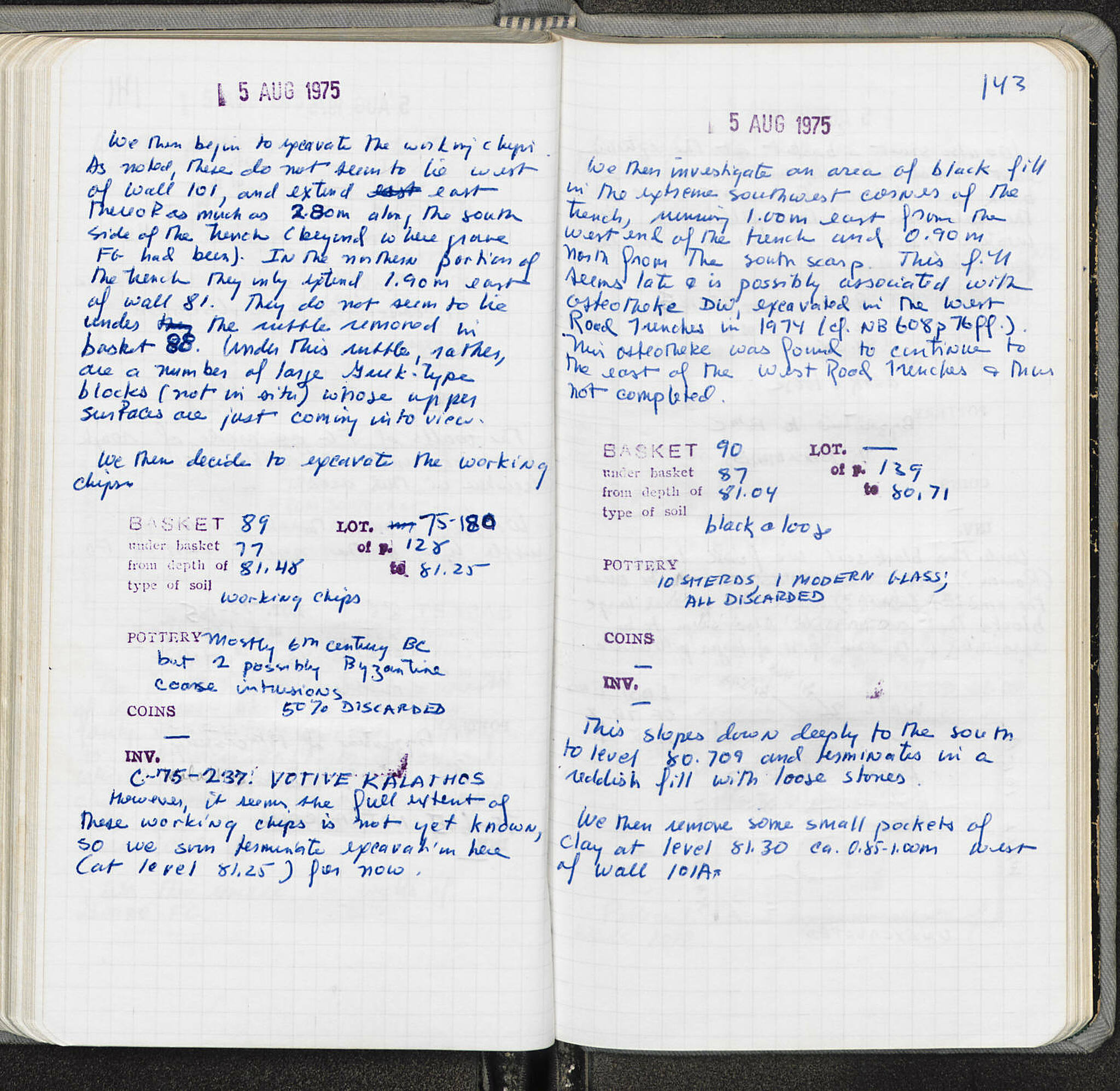 Notebook Spread
