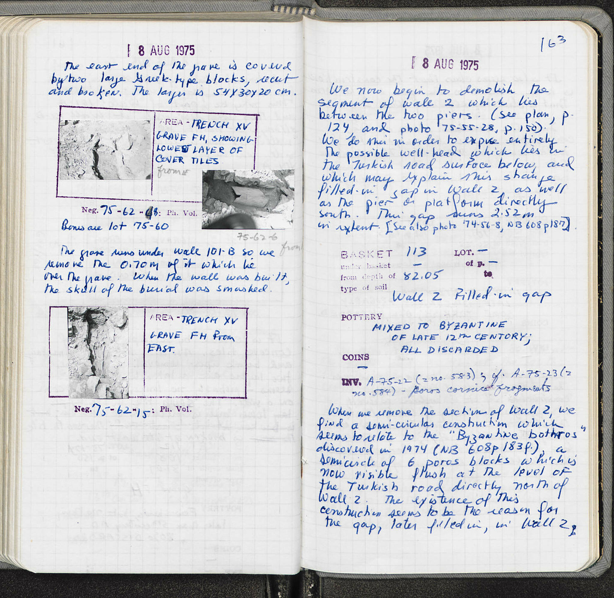 Notebook Spread