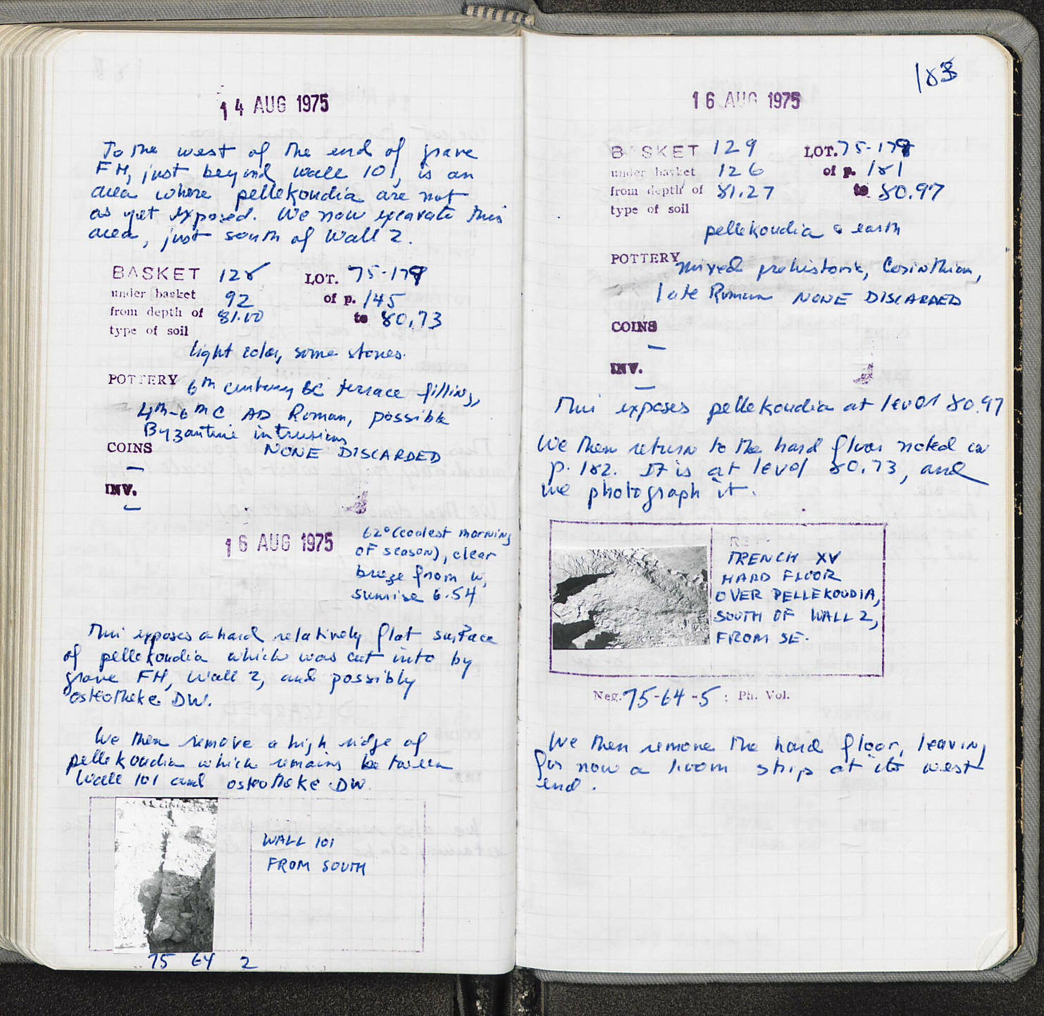 Notebook Spread