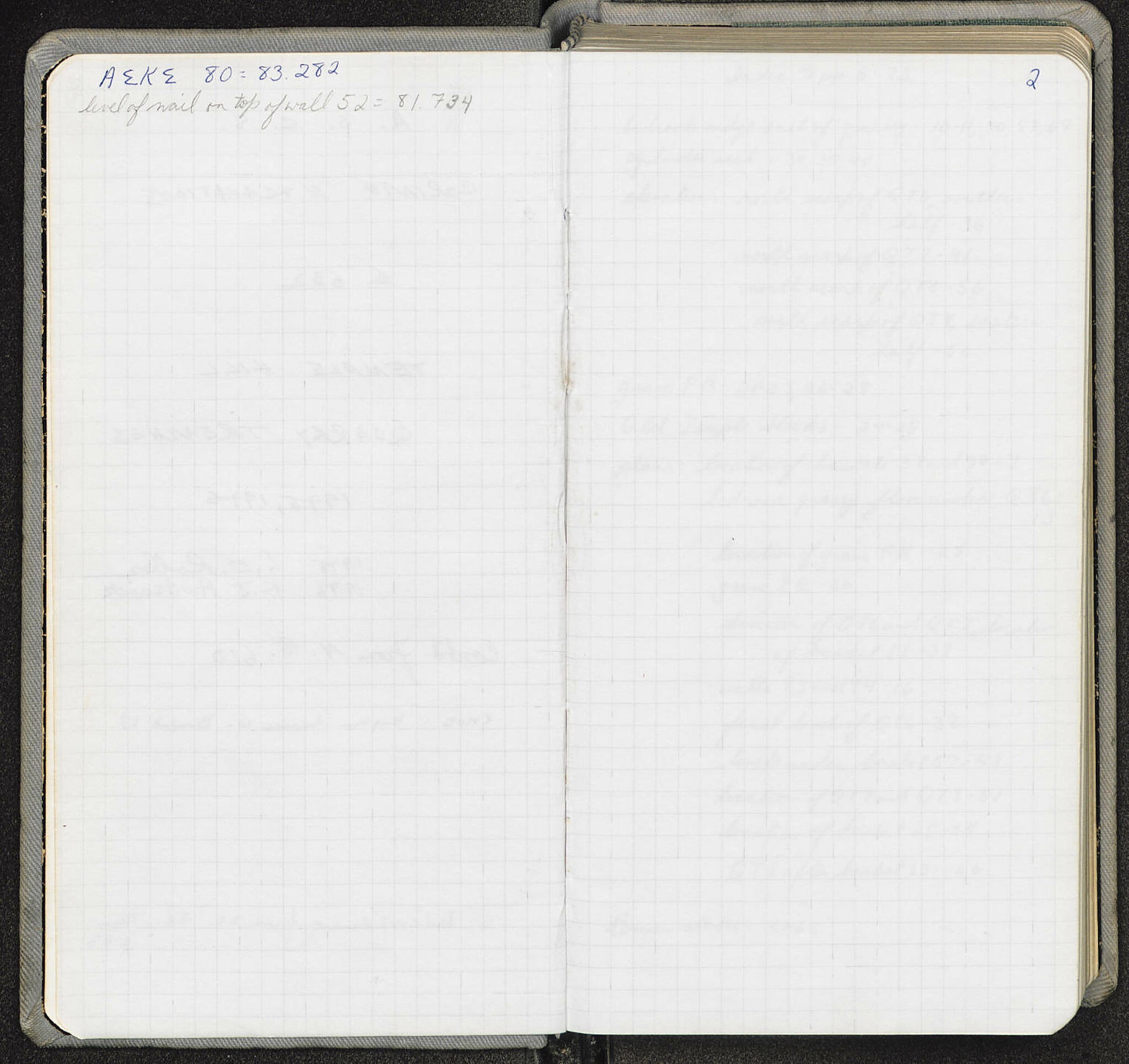 Notebook Spread