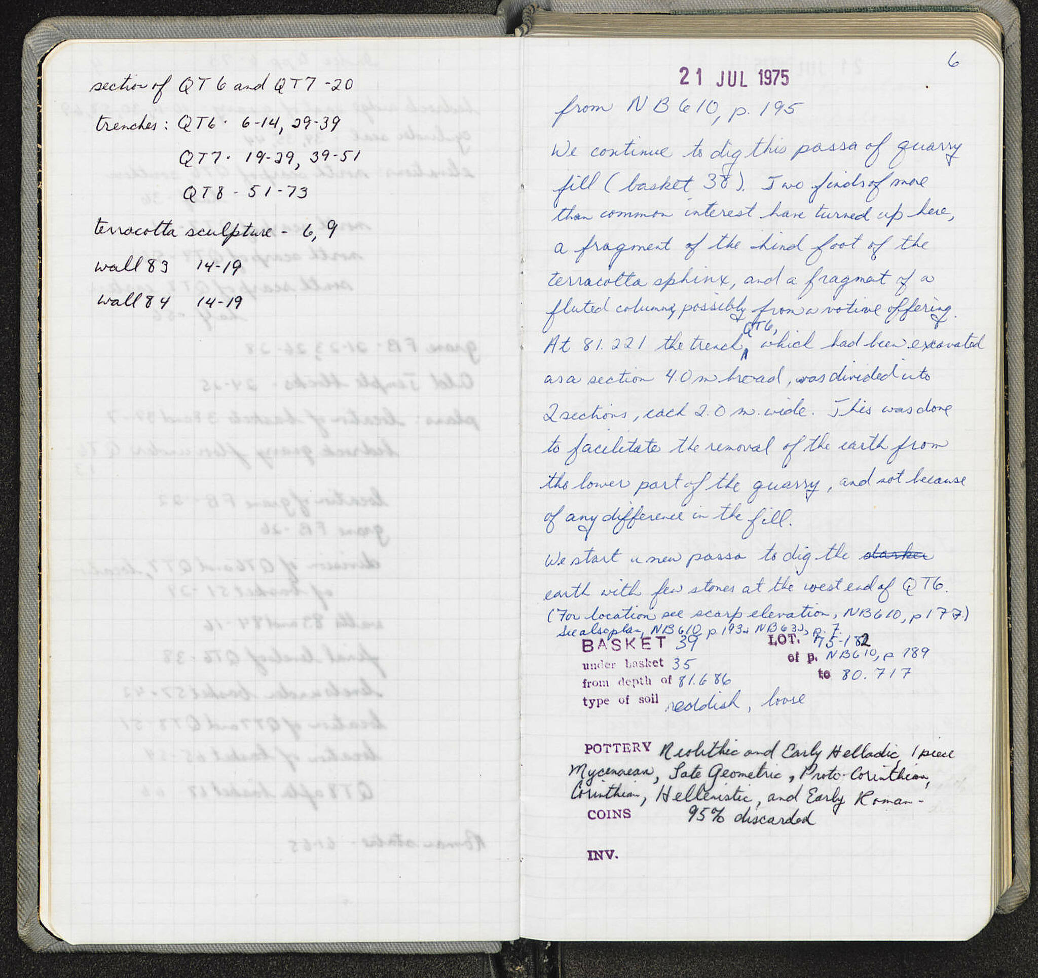 Notebook Spread