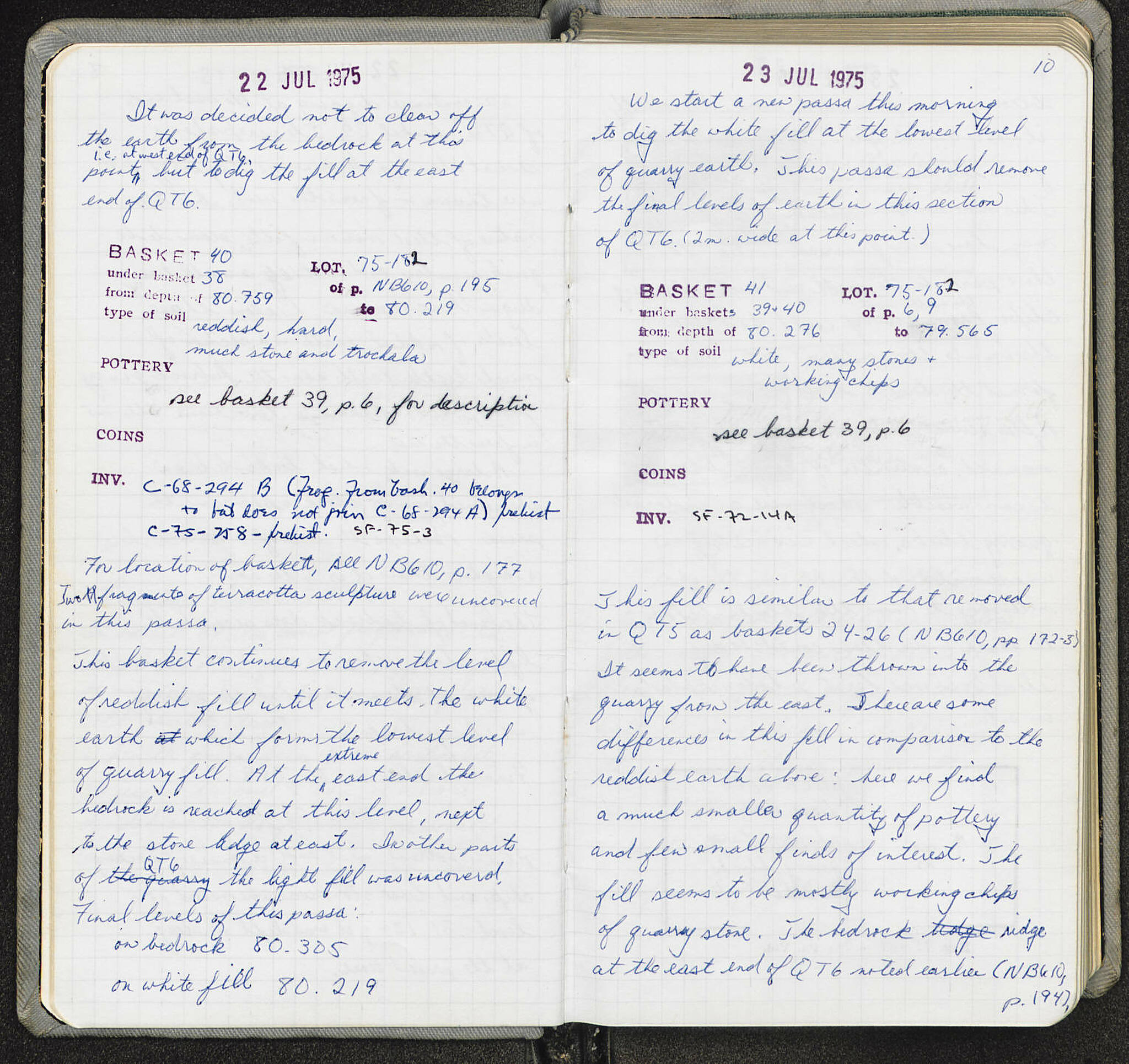 Notebook Spread