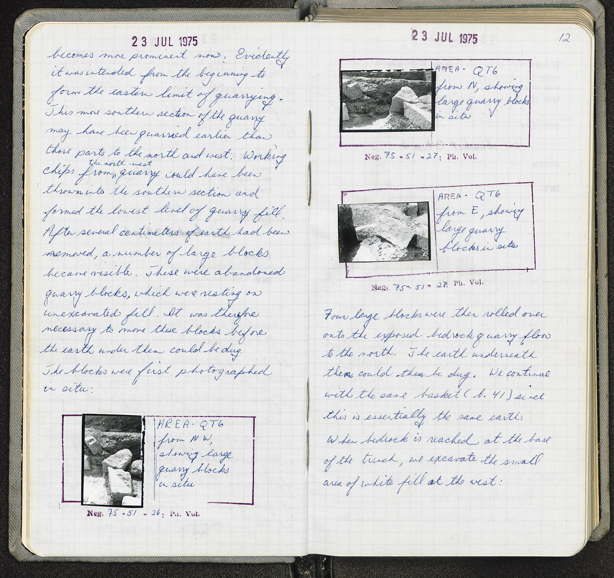 Notebook Spread