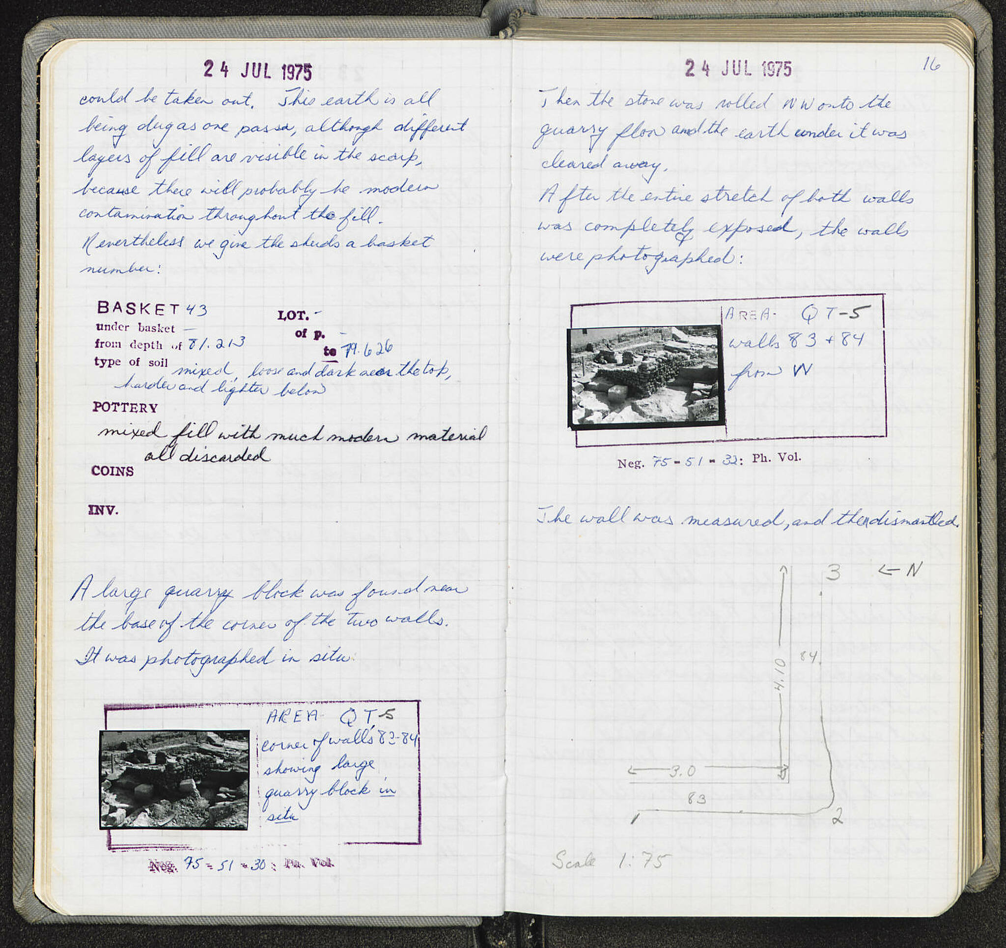 Notebook Spread