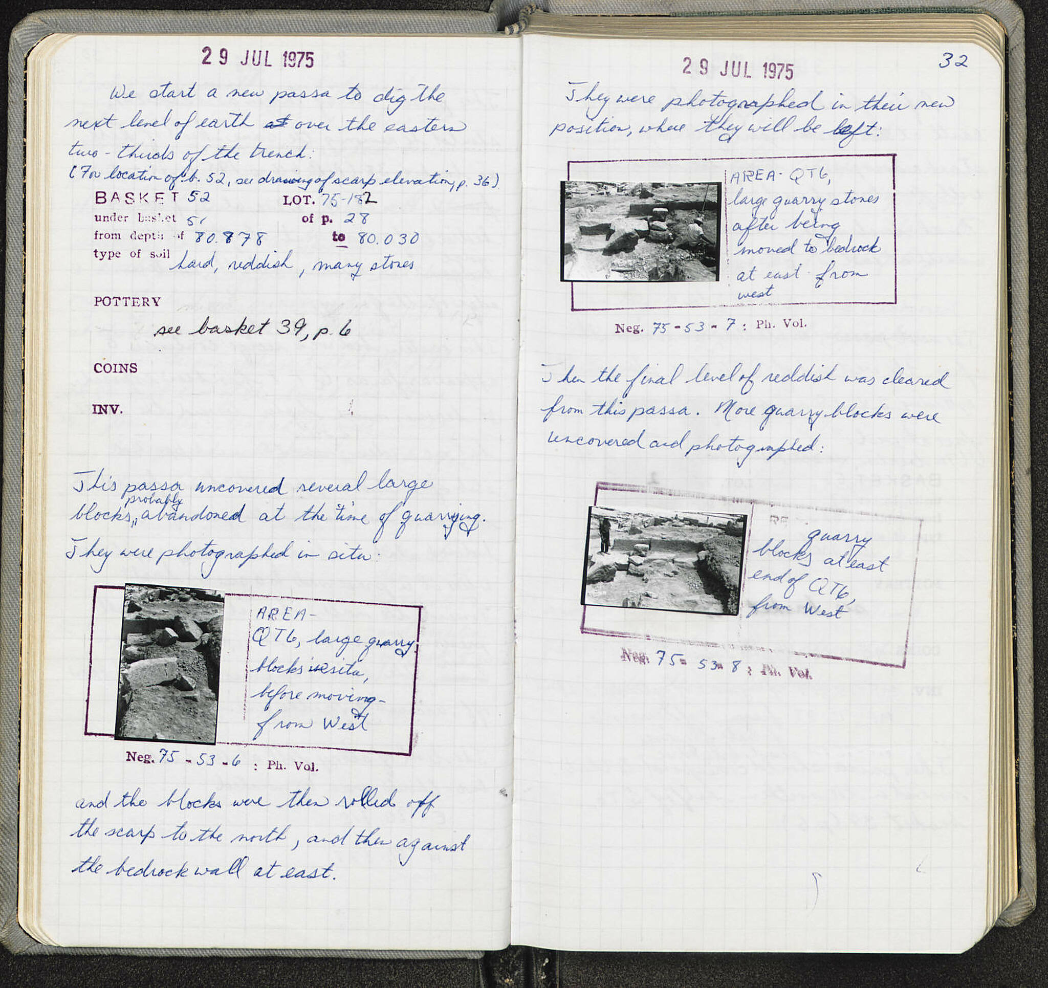 Notebook Spread