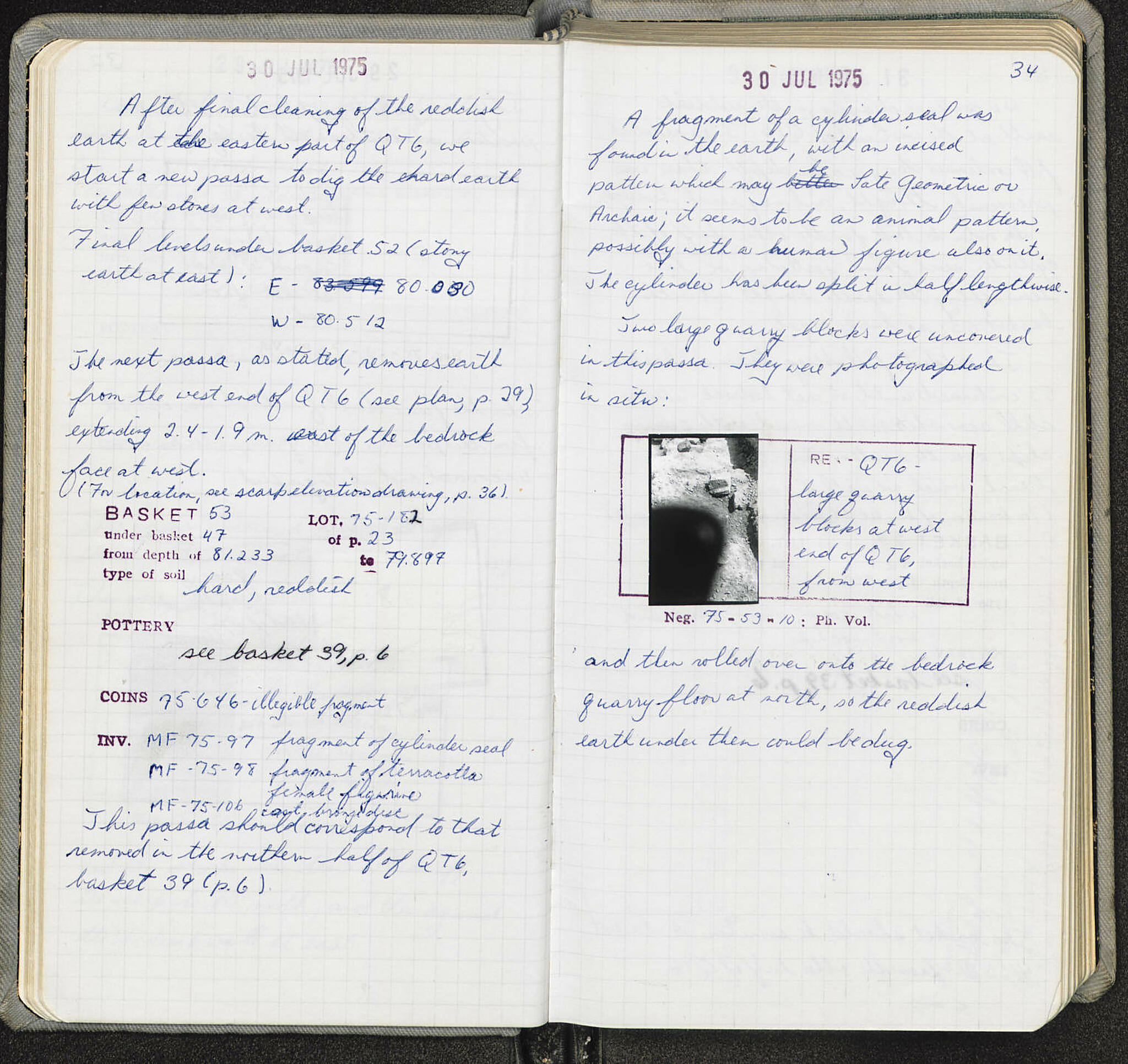 Notebook Spread