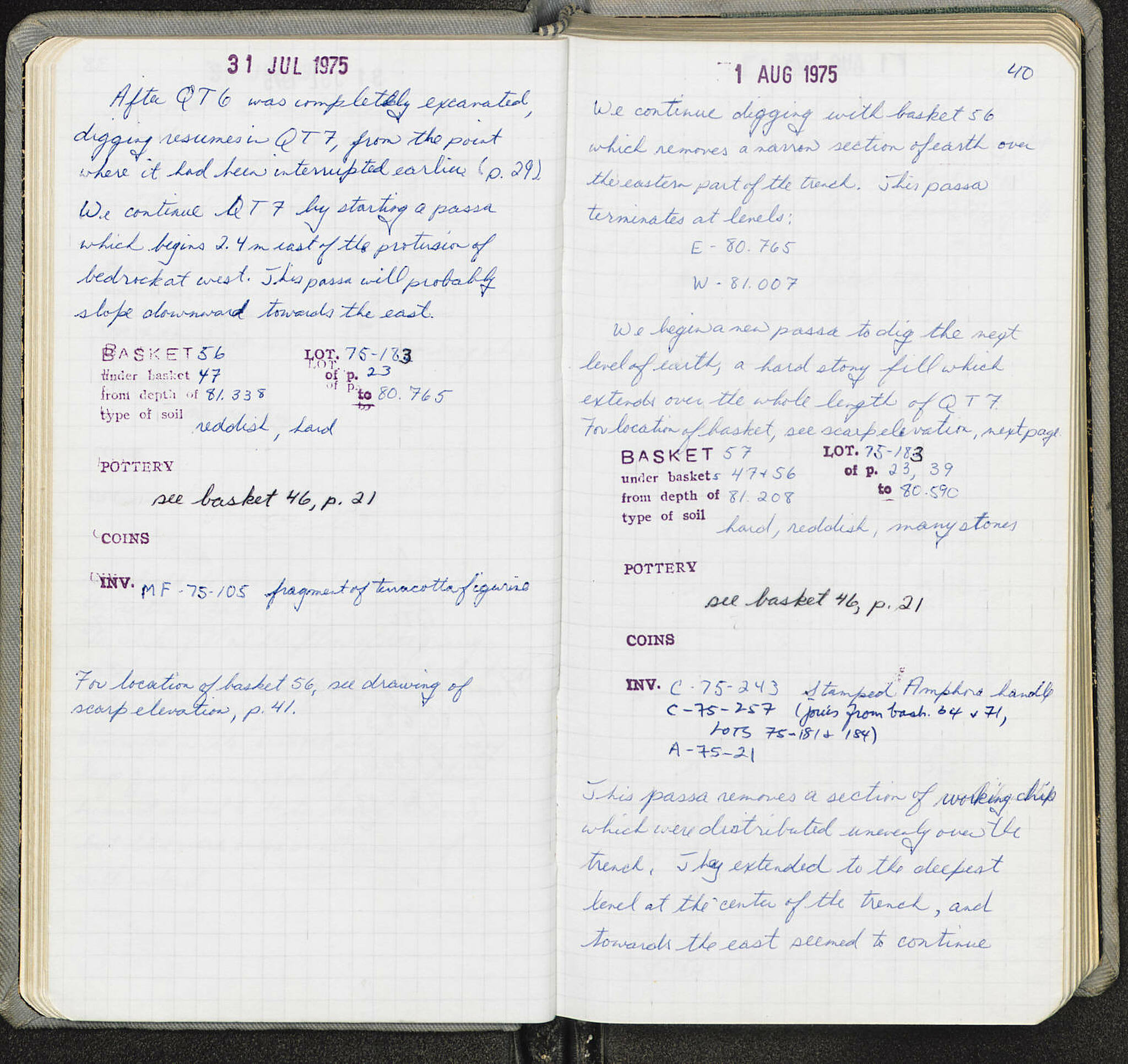 Notebook Spread