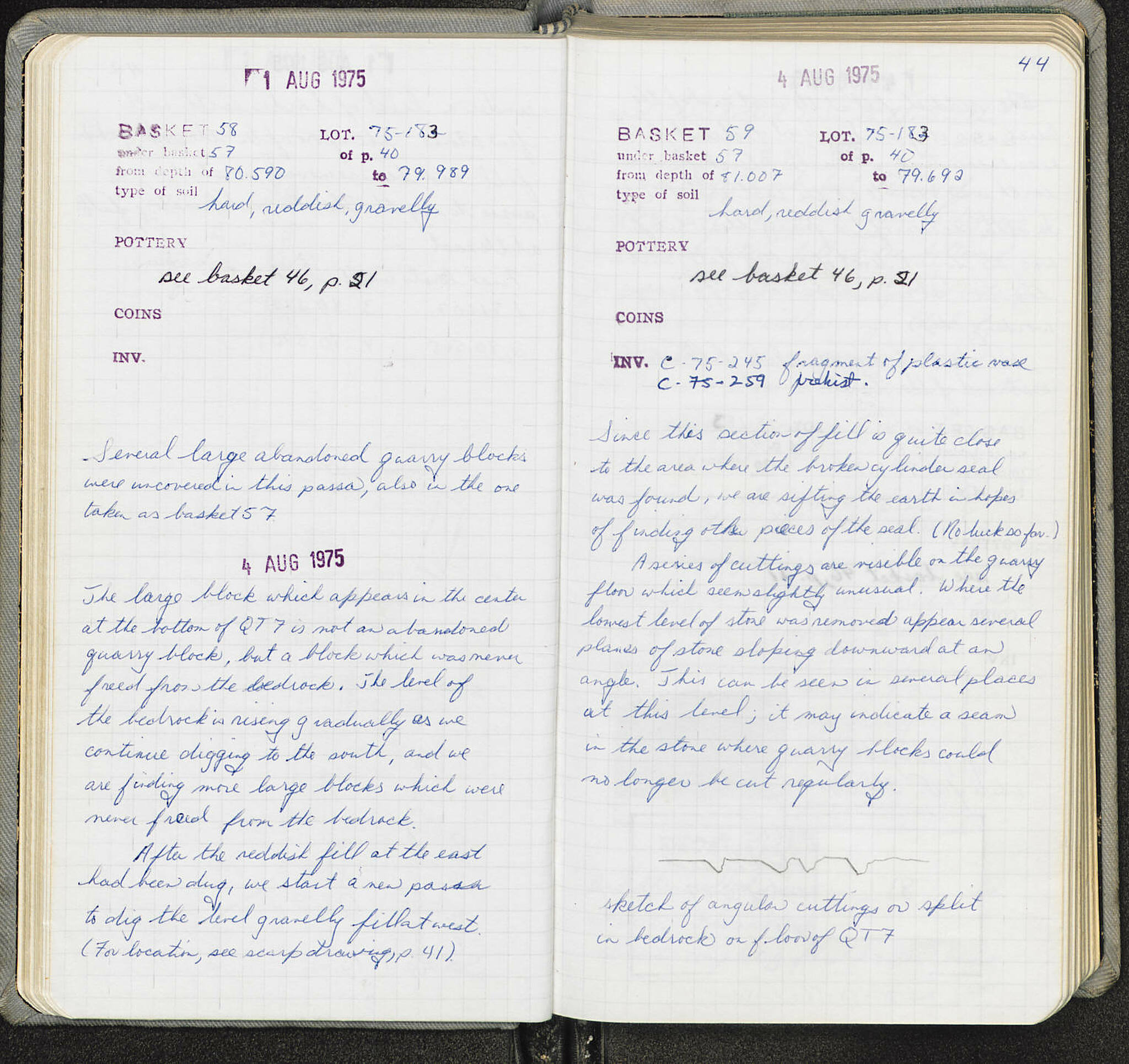 Notebook Spread