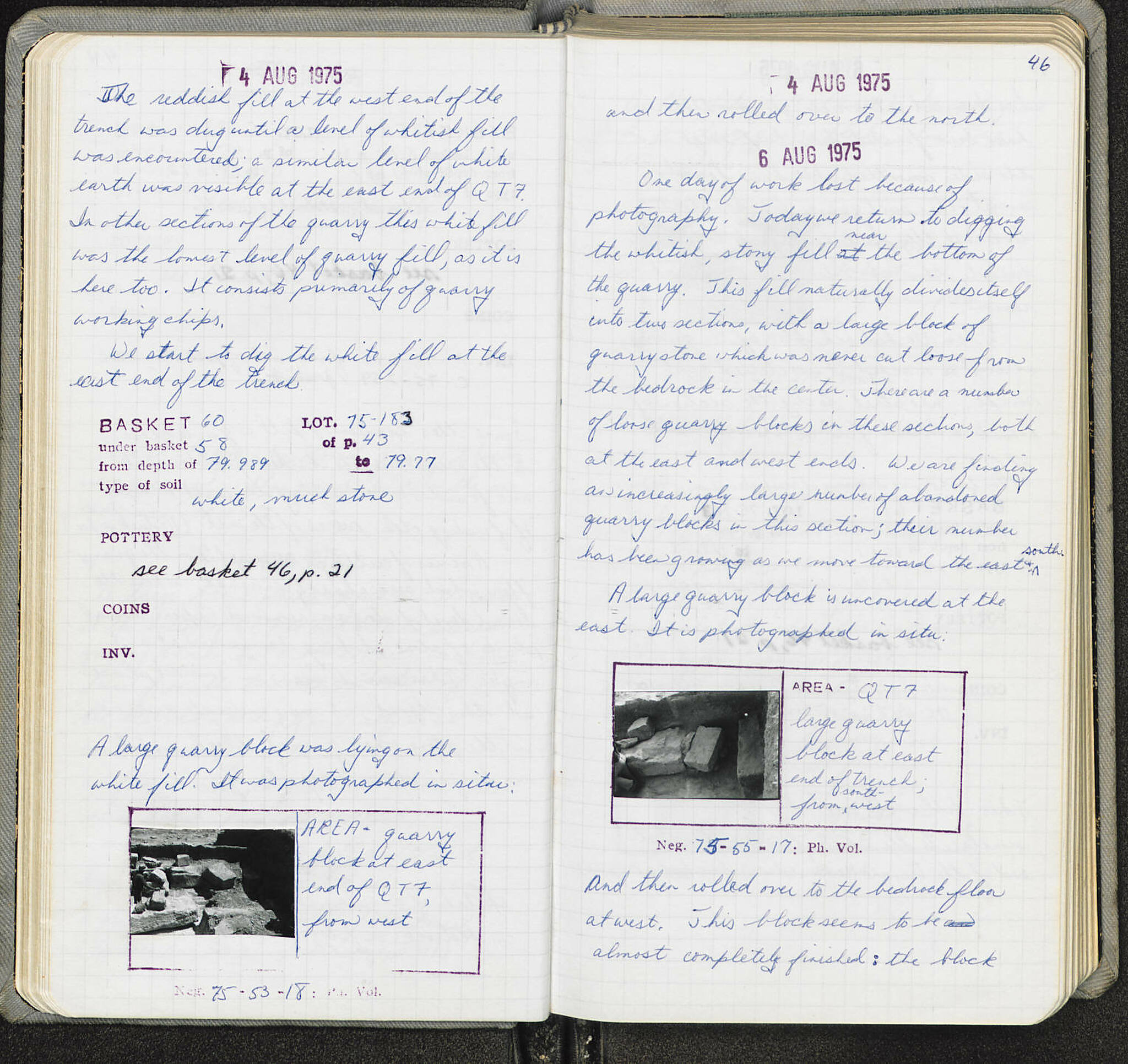 Notebook Spread