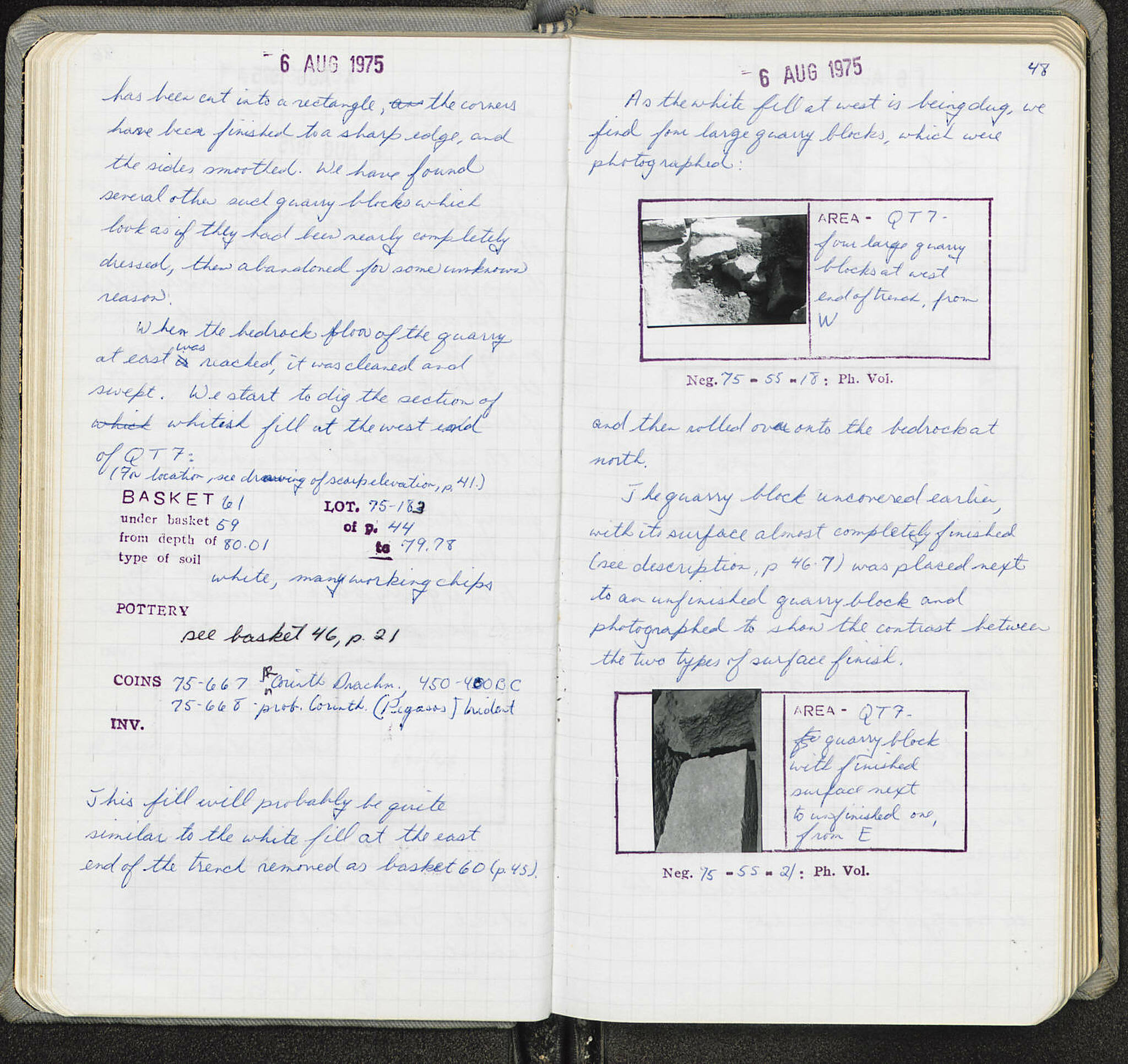 Notebook Spread