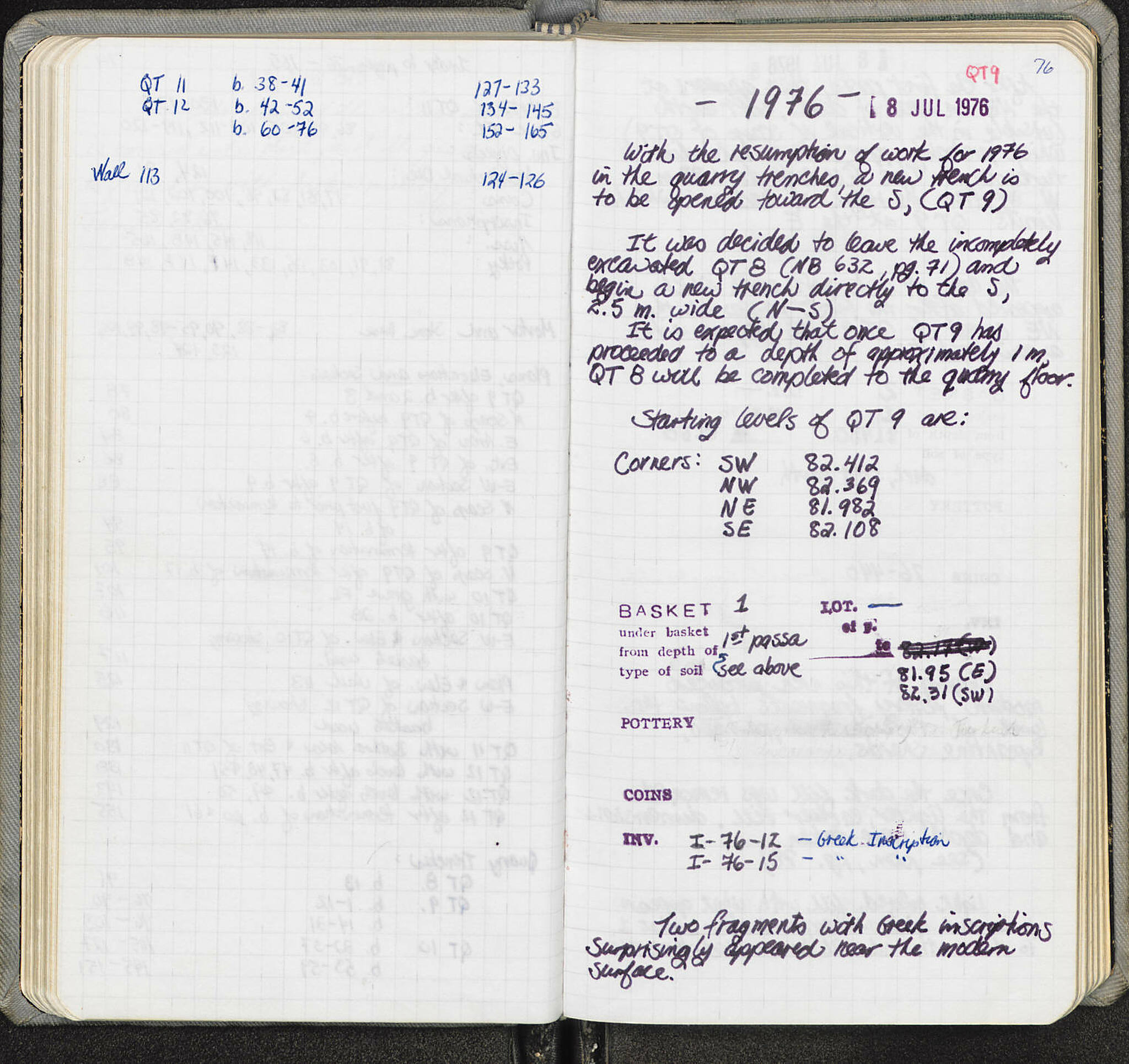 Notebook Spread