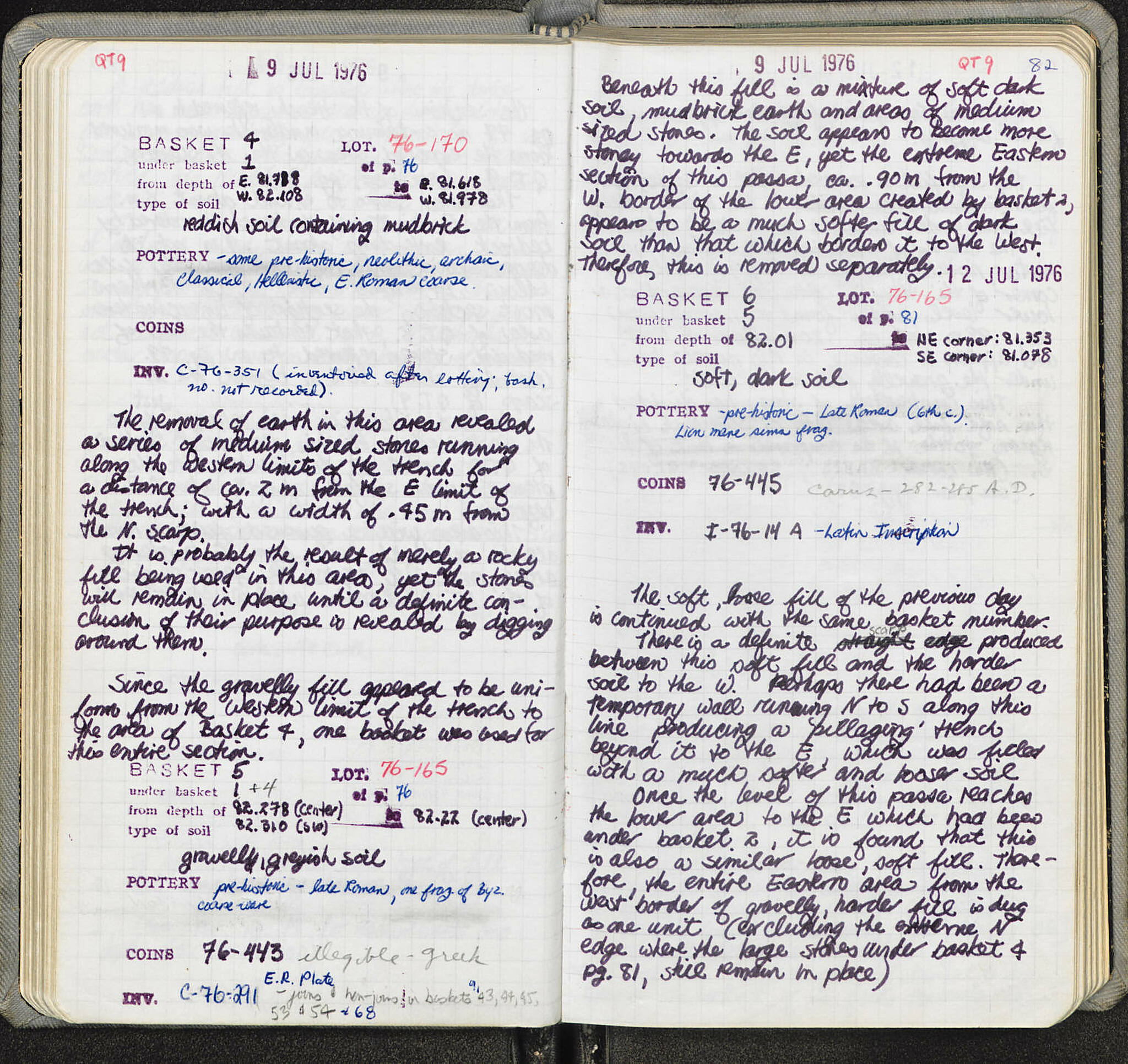 Notebook Spread