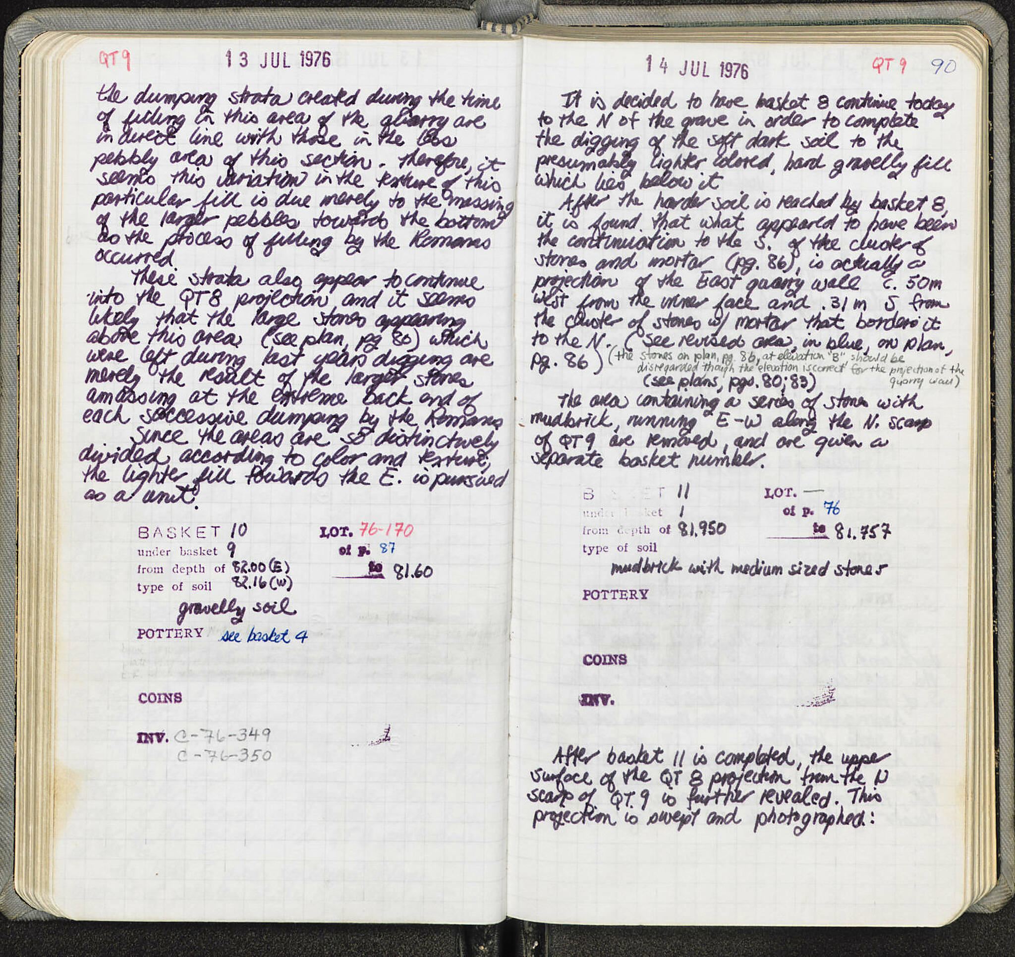Notebook Spread