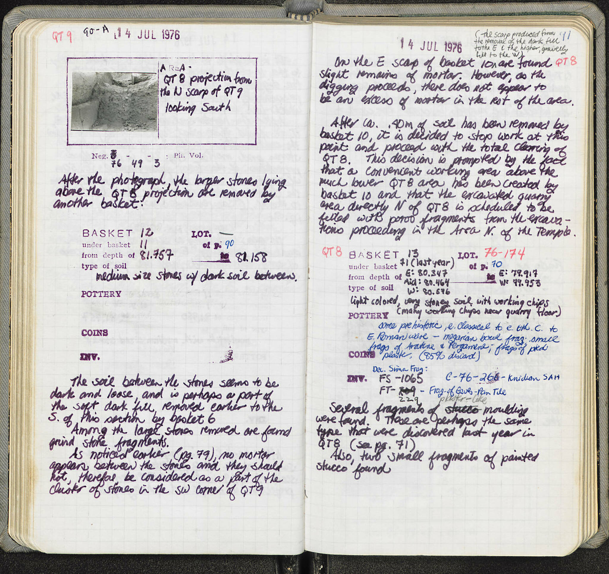 Notebook Spread