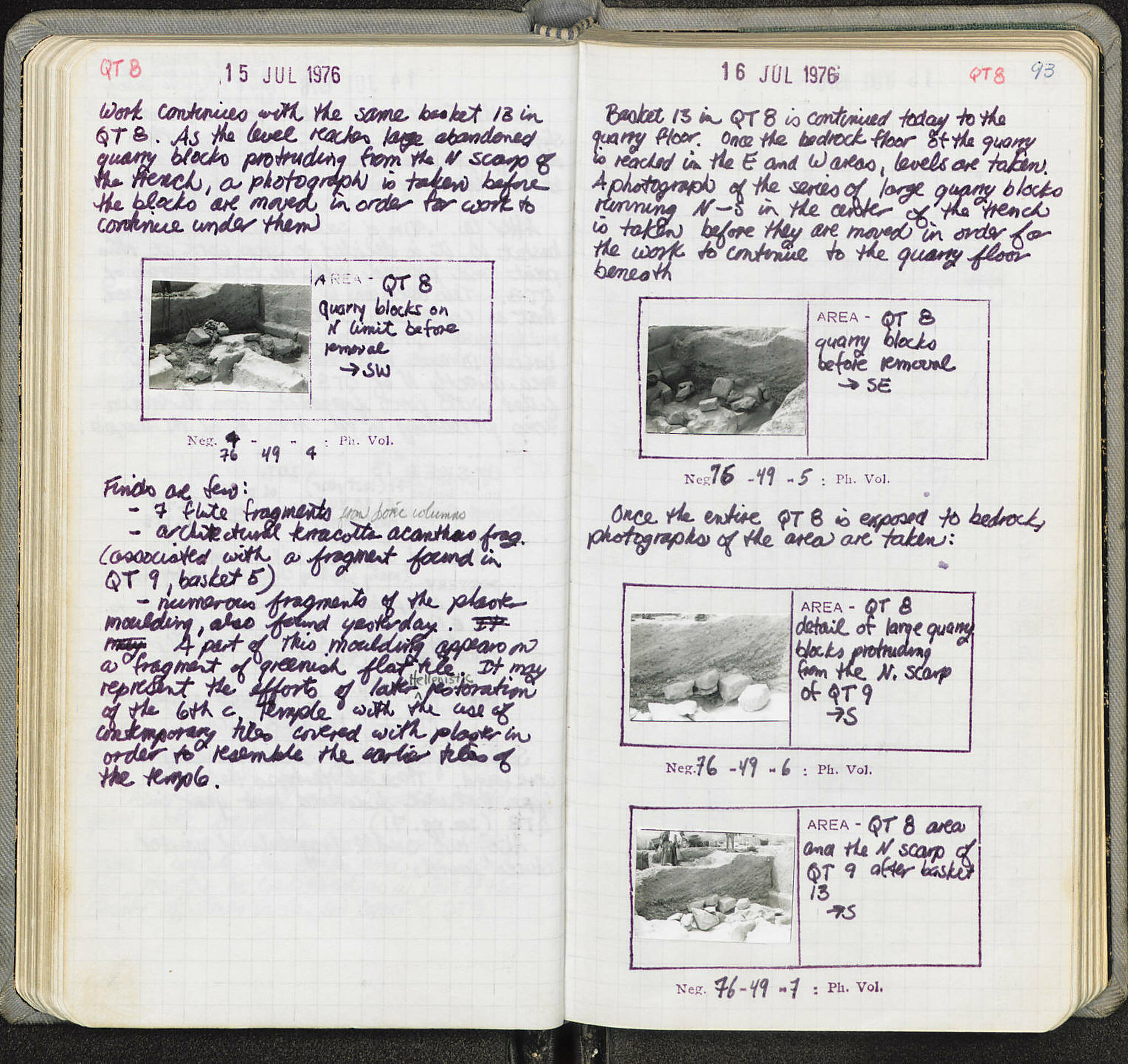 Notebook Spread