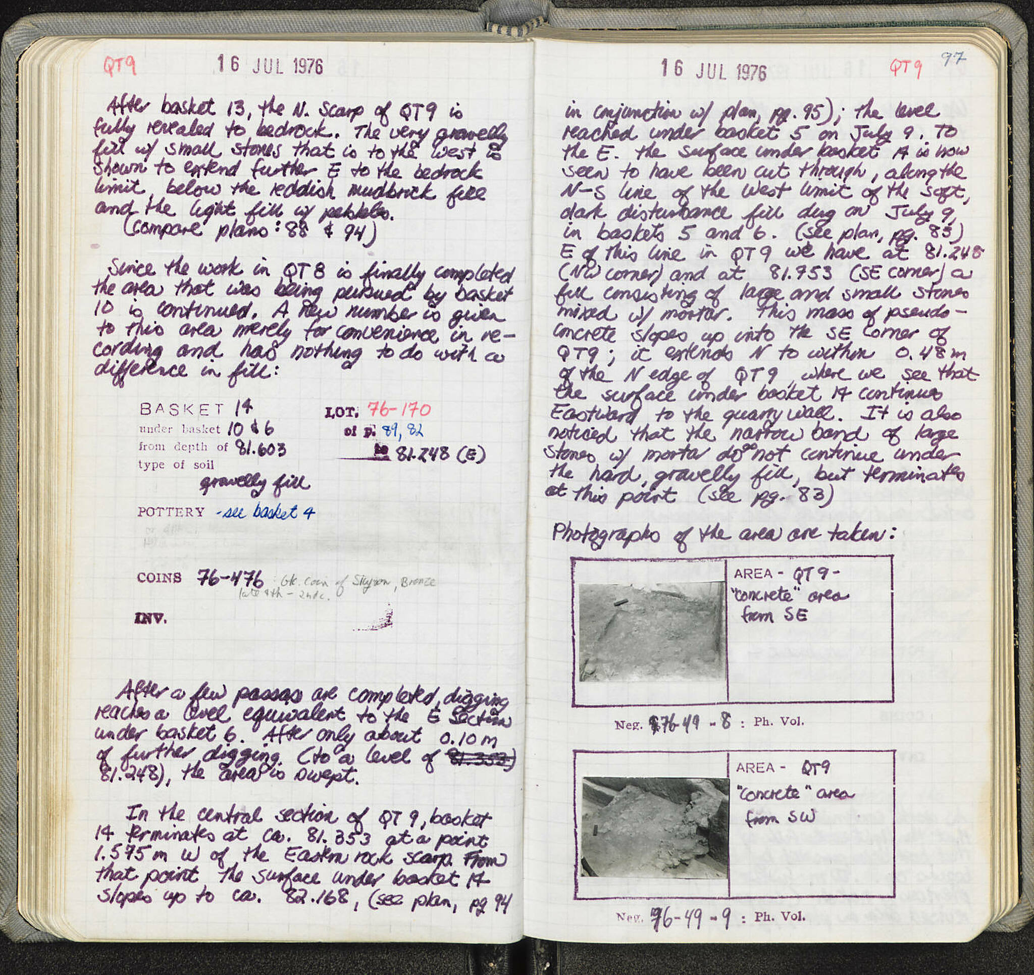 Notebook Spread