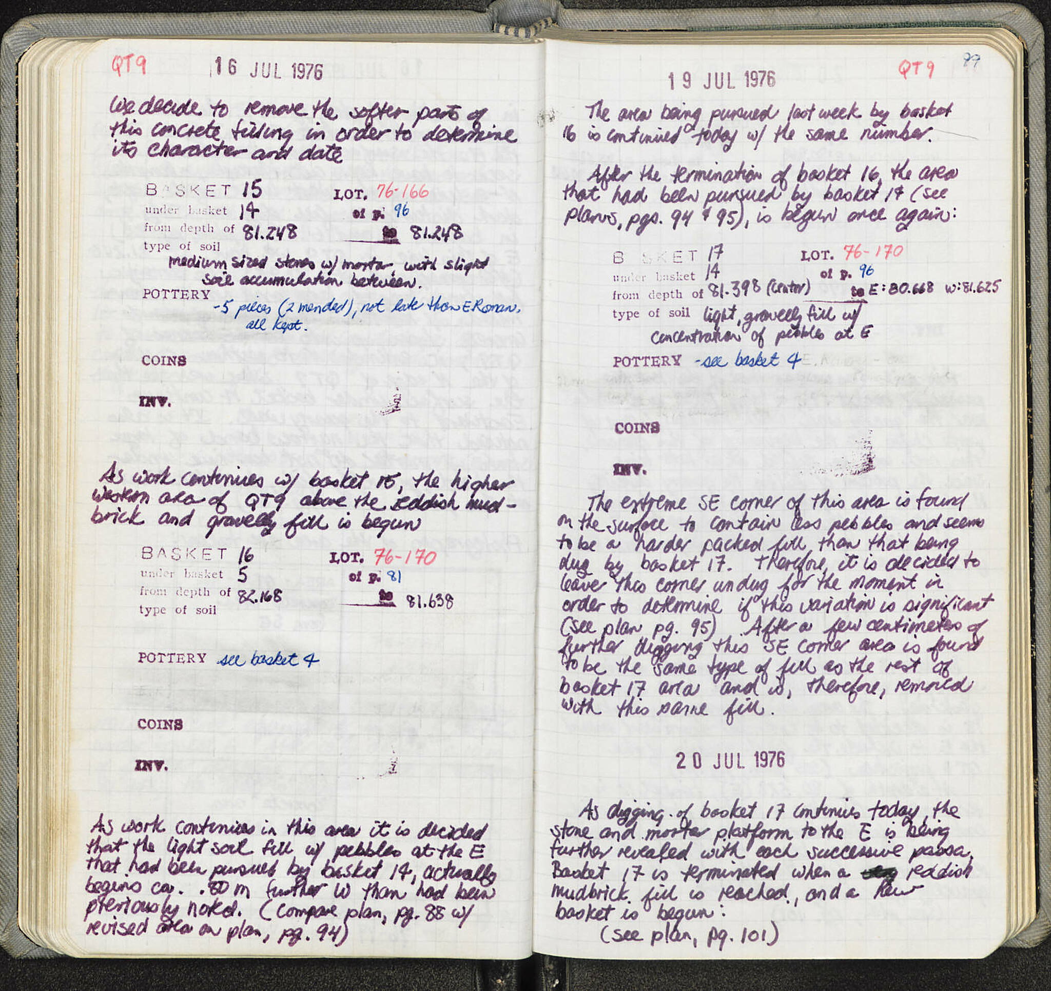 Notebook Spread