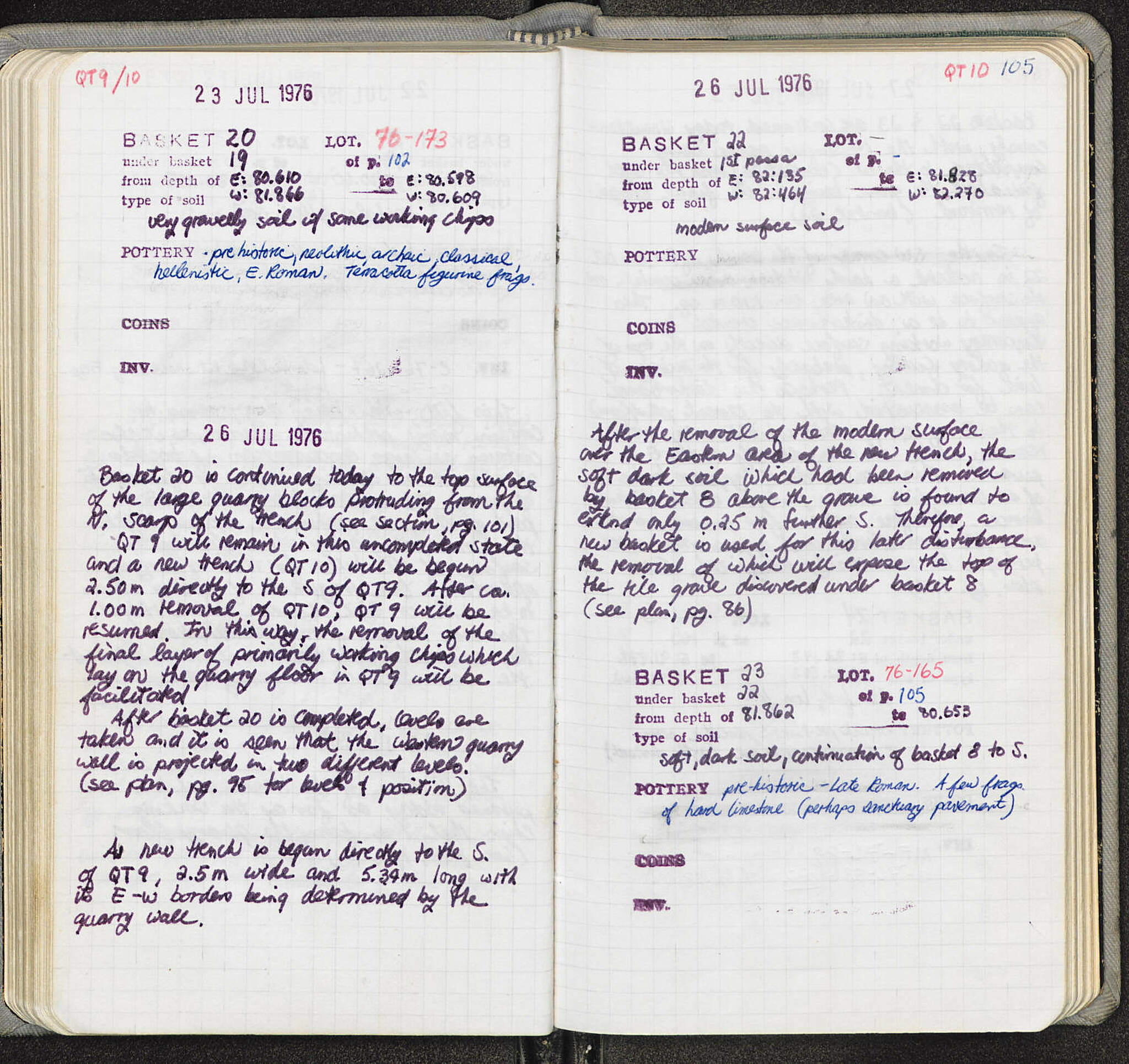 Notebook Spread