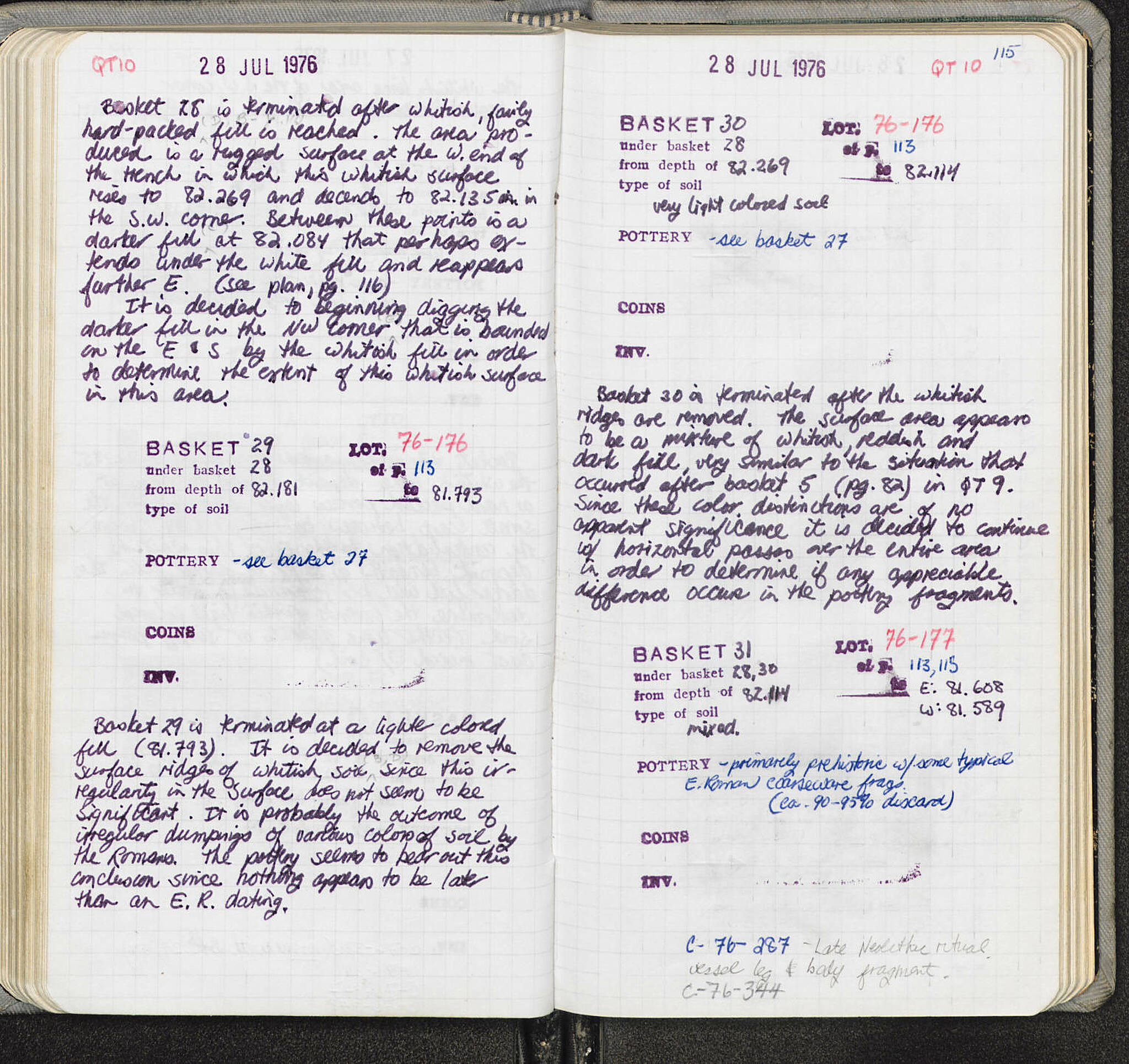 Notebook Spread