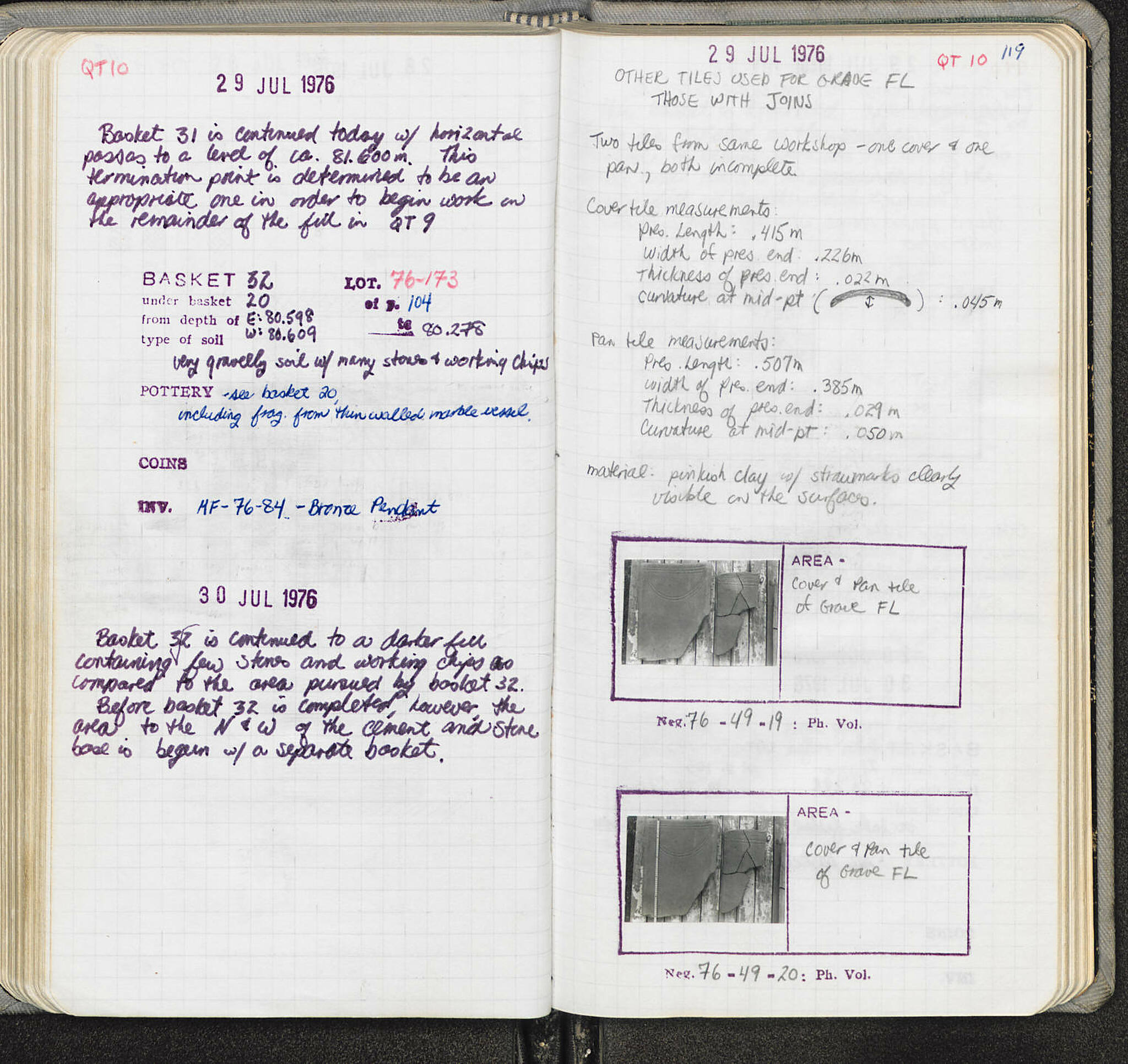 Notebook Spread
