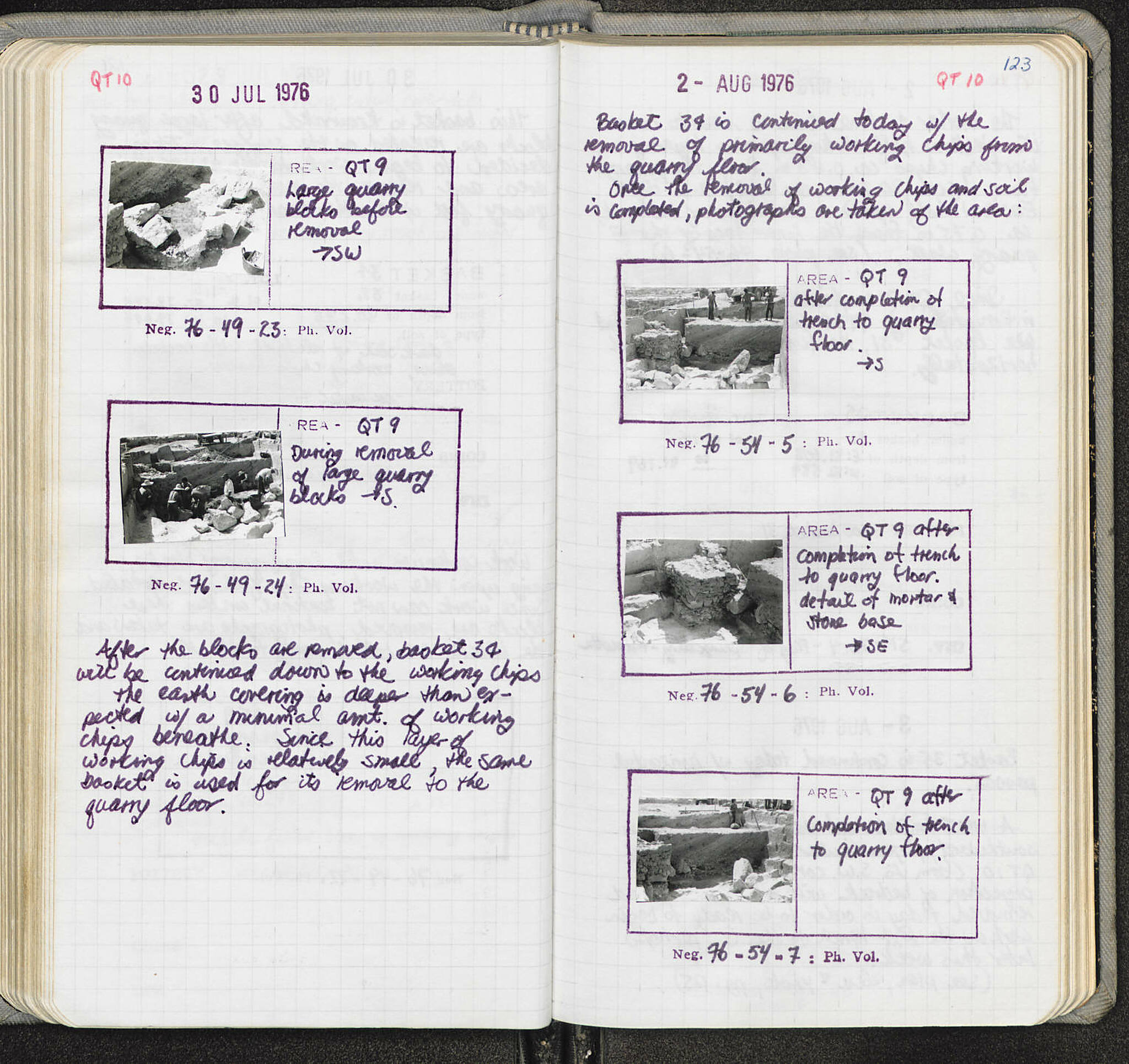 Notebook Spread