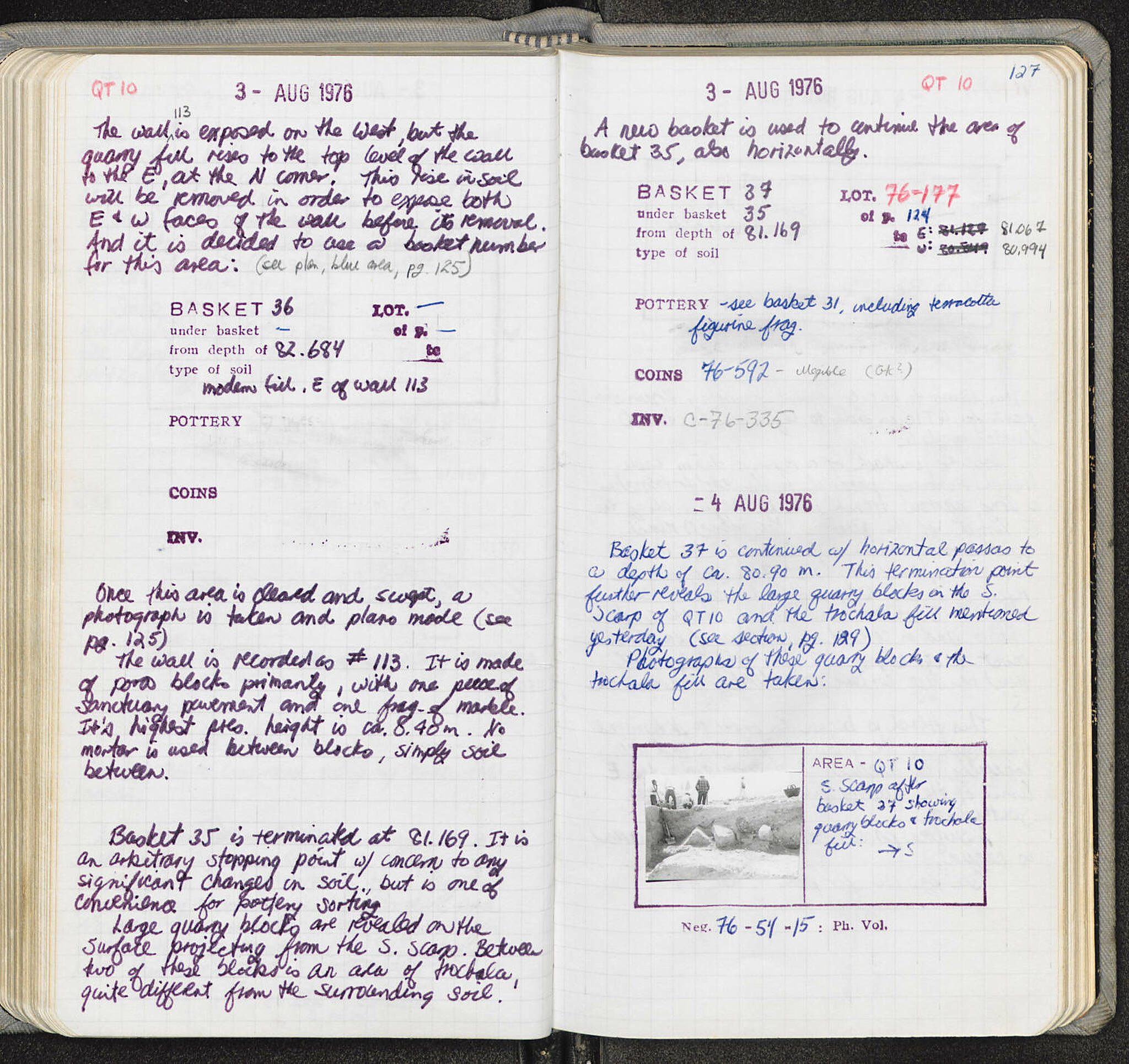 Notebook Spread