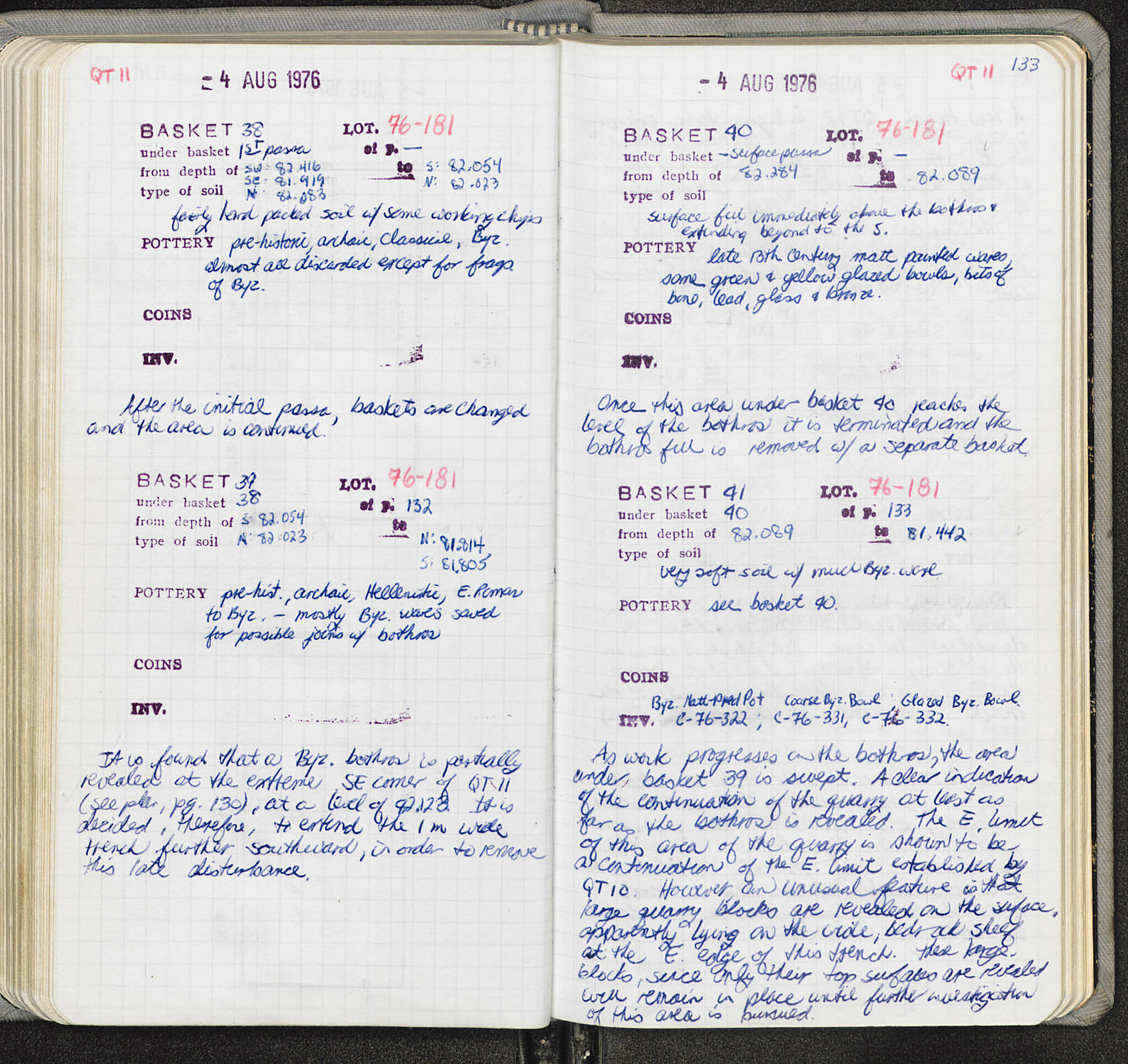 Notebook Spread