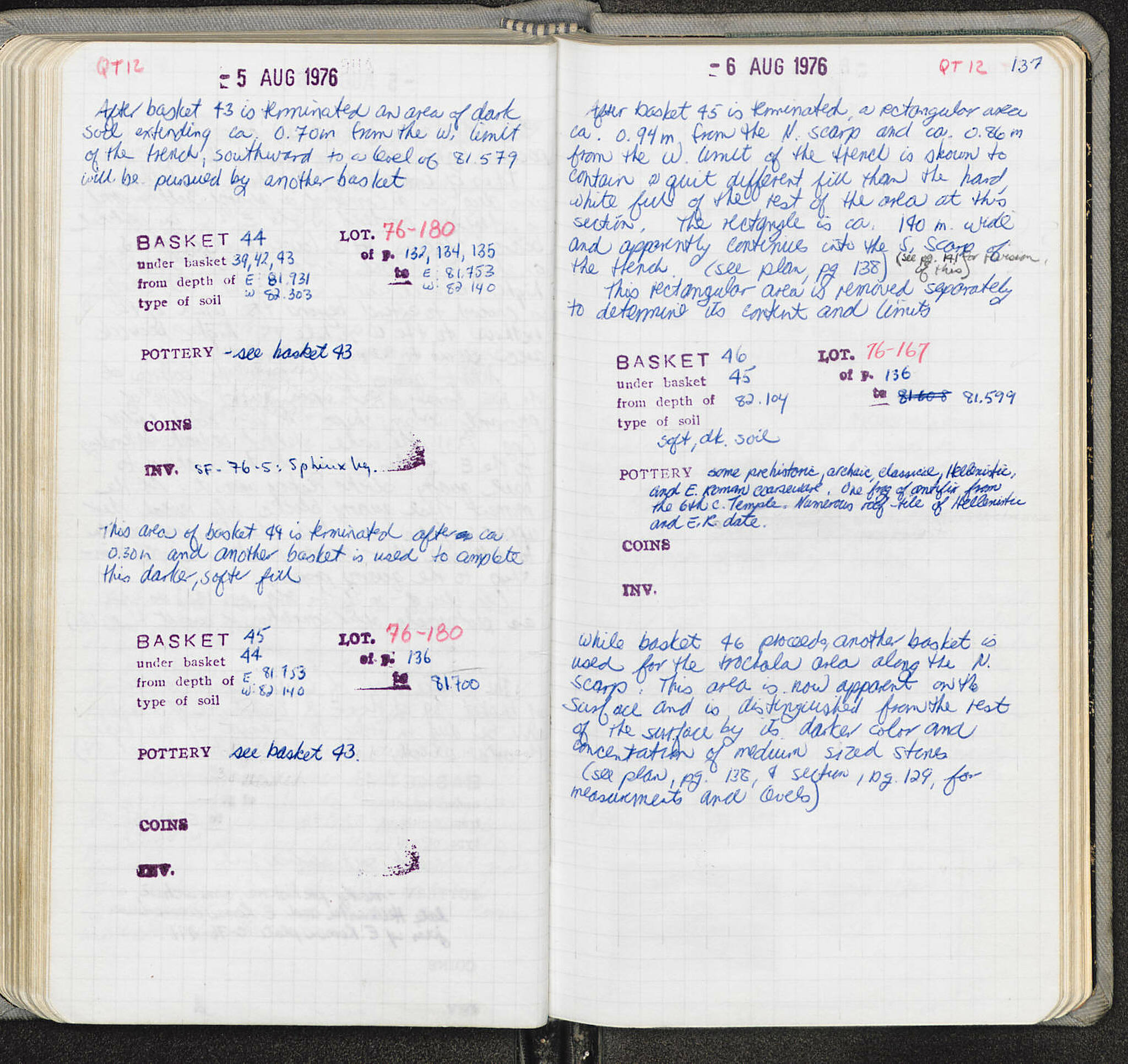 Notebook Spread
