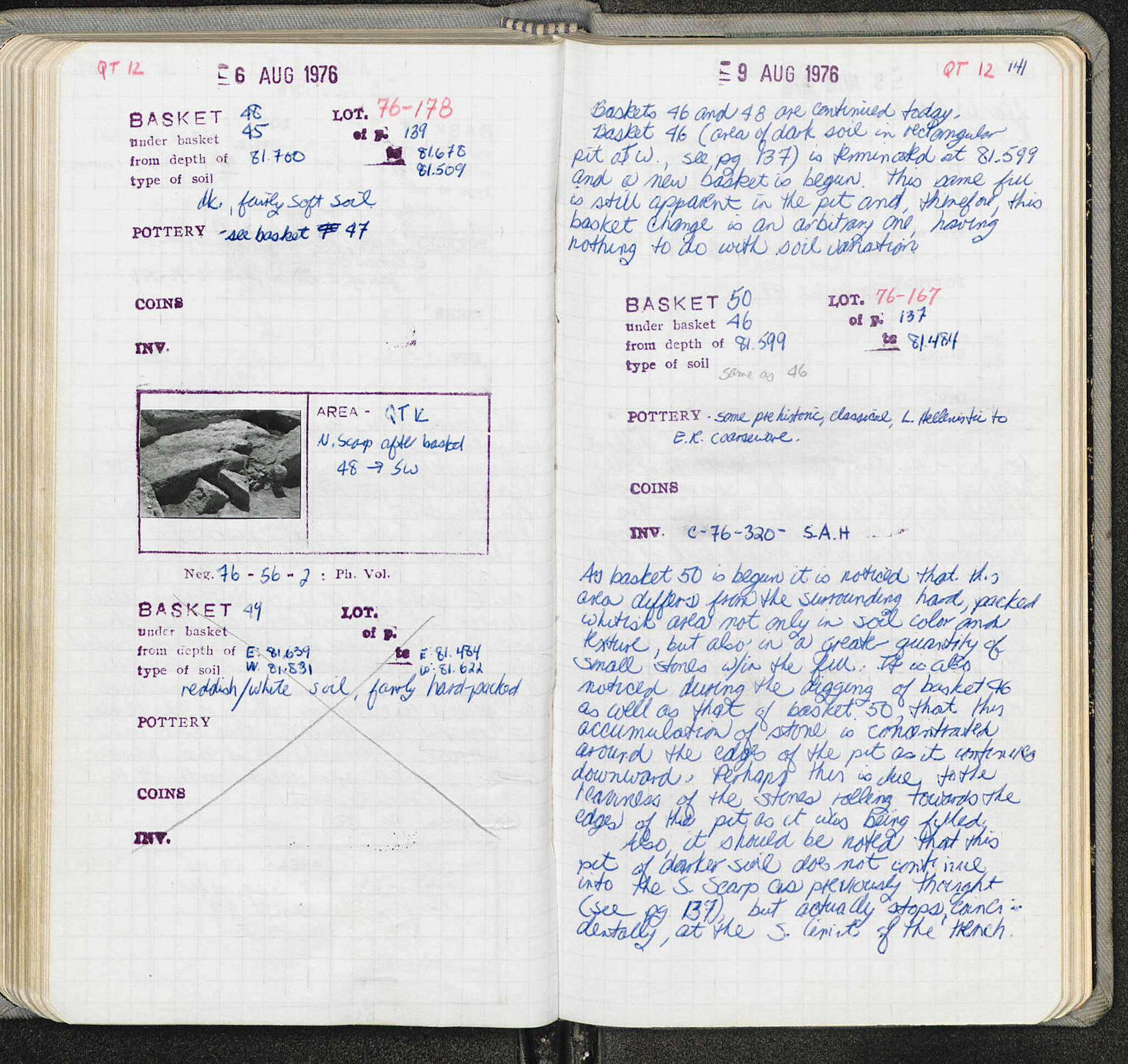 Notebook Spread