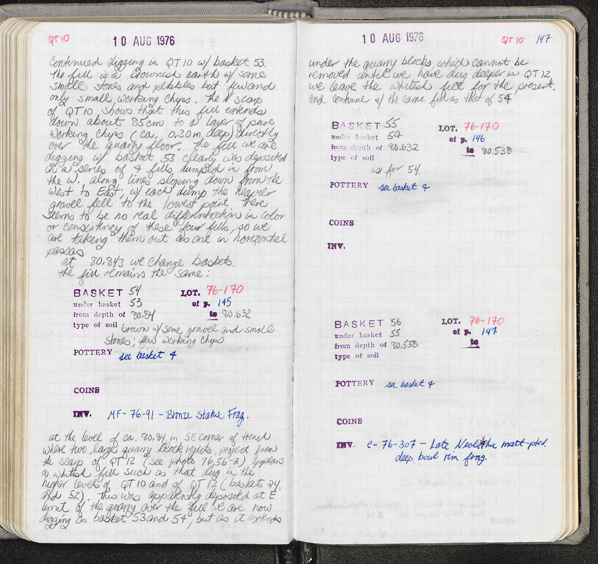 Notebook Spread