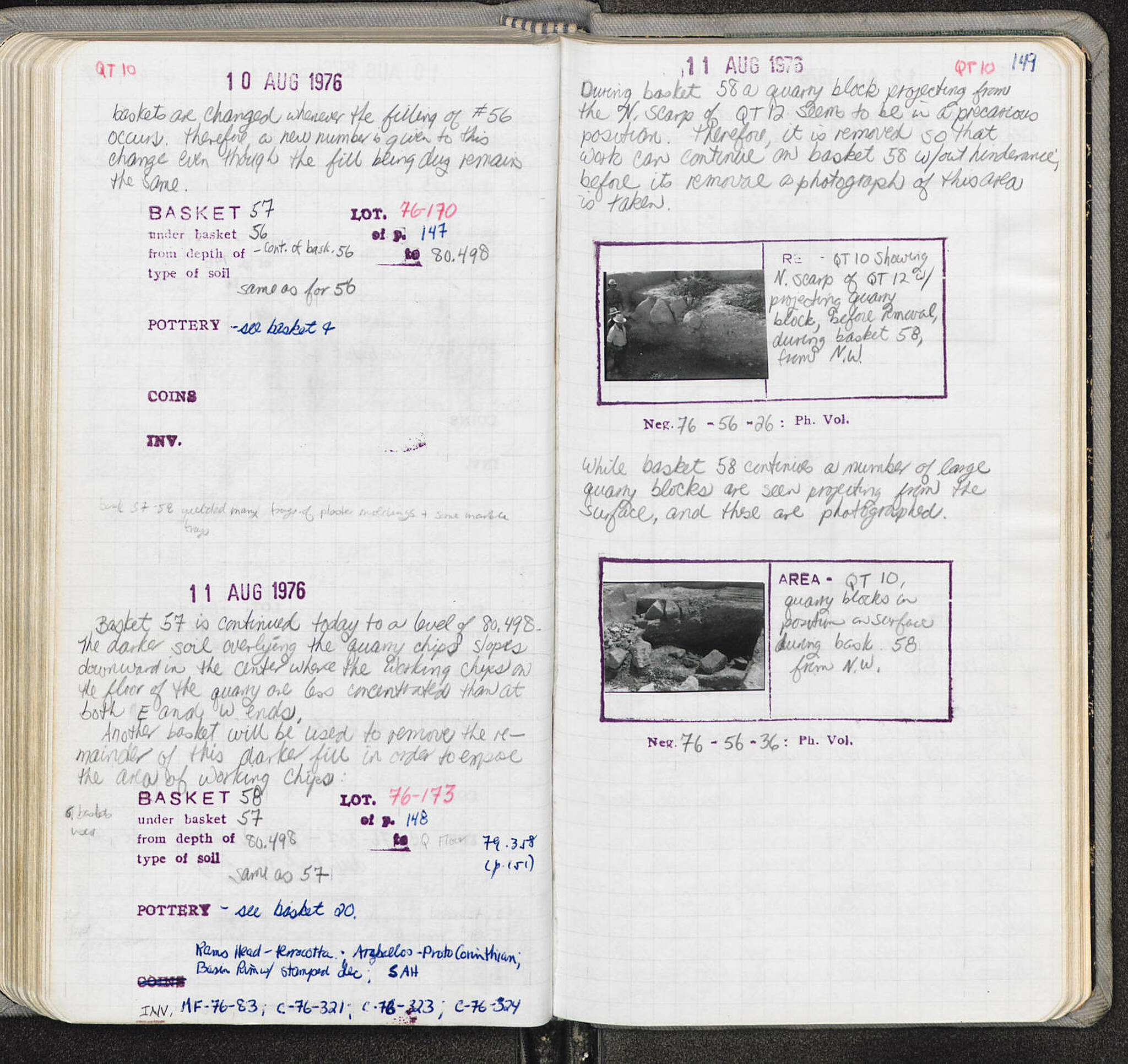 Notebook Spread