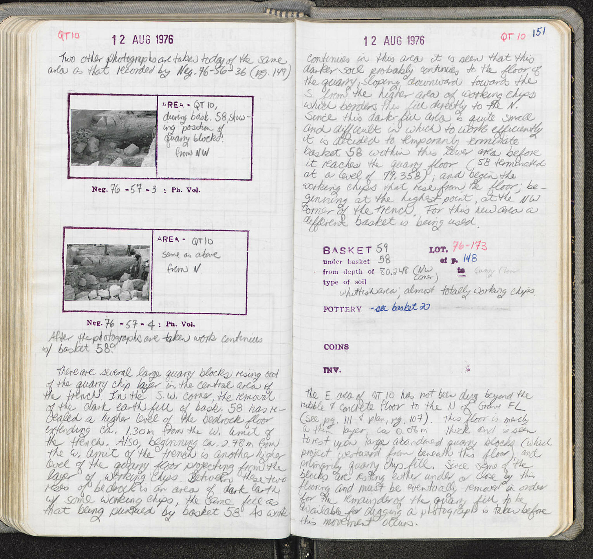 Notebook Spread
