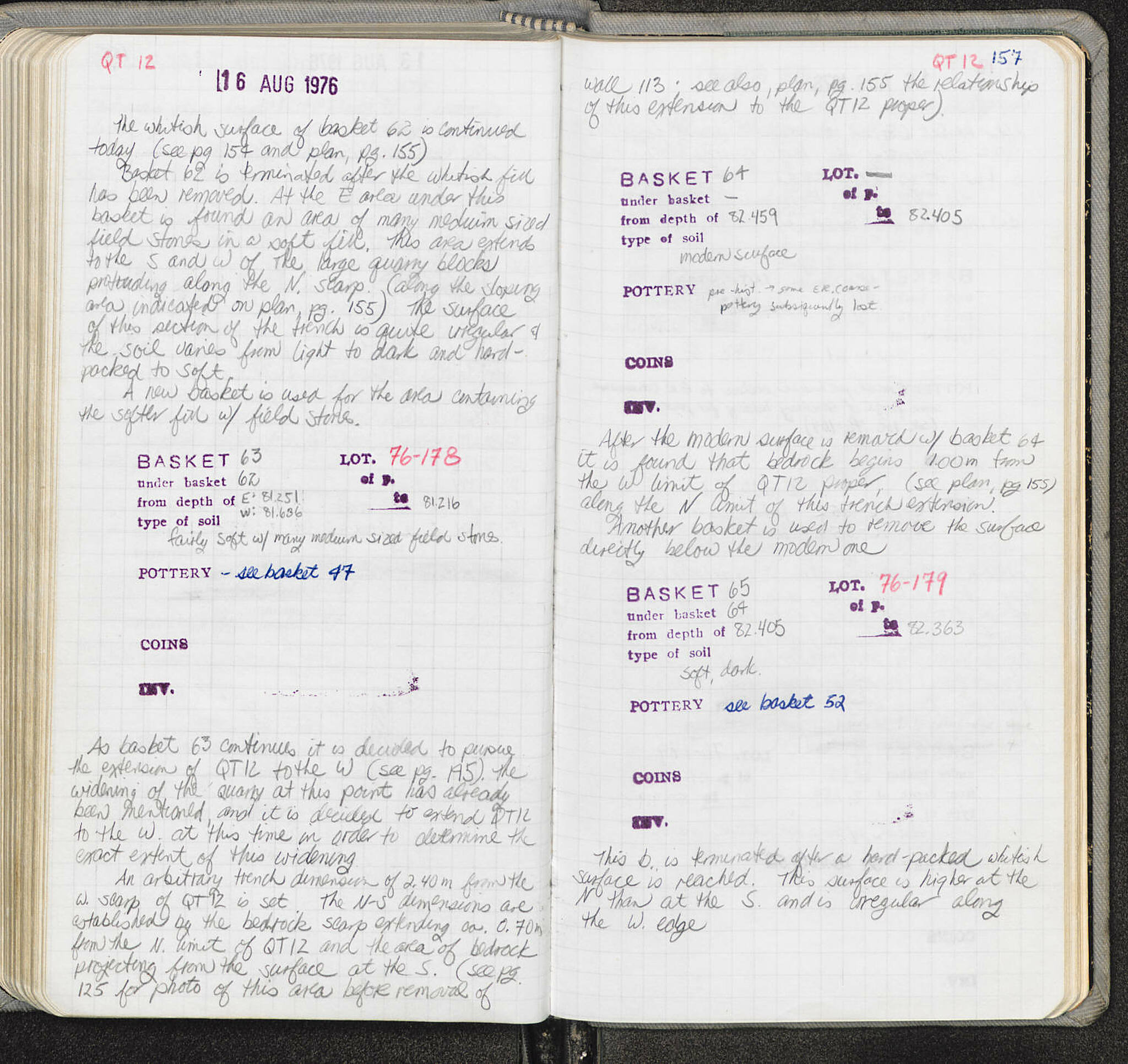 Notebook Spread