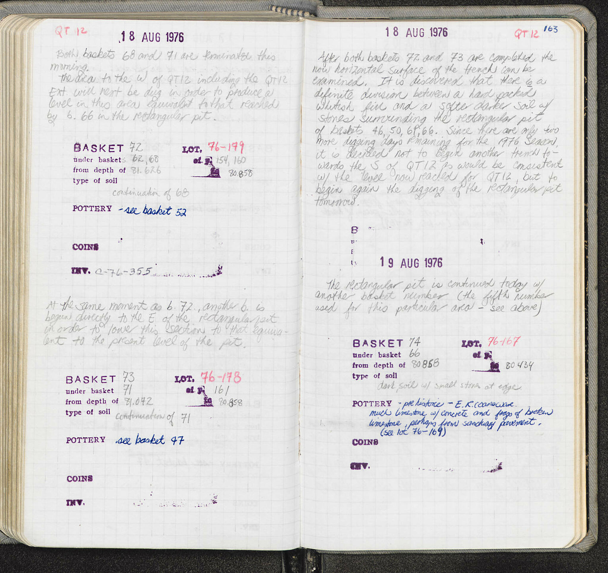 Notebook Spread