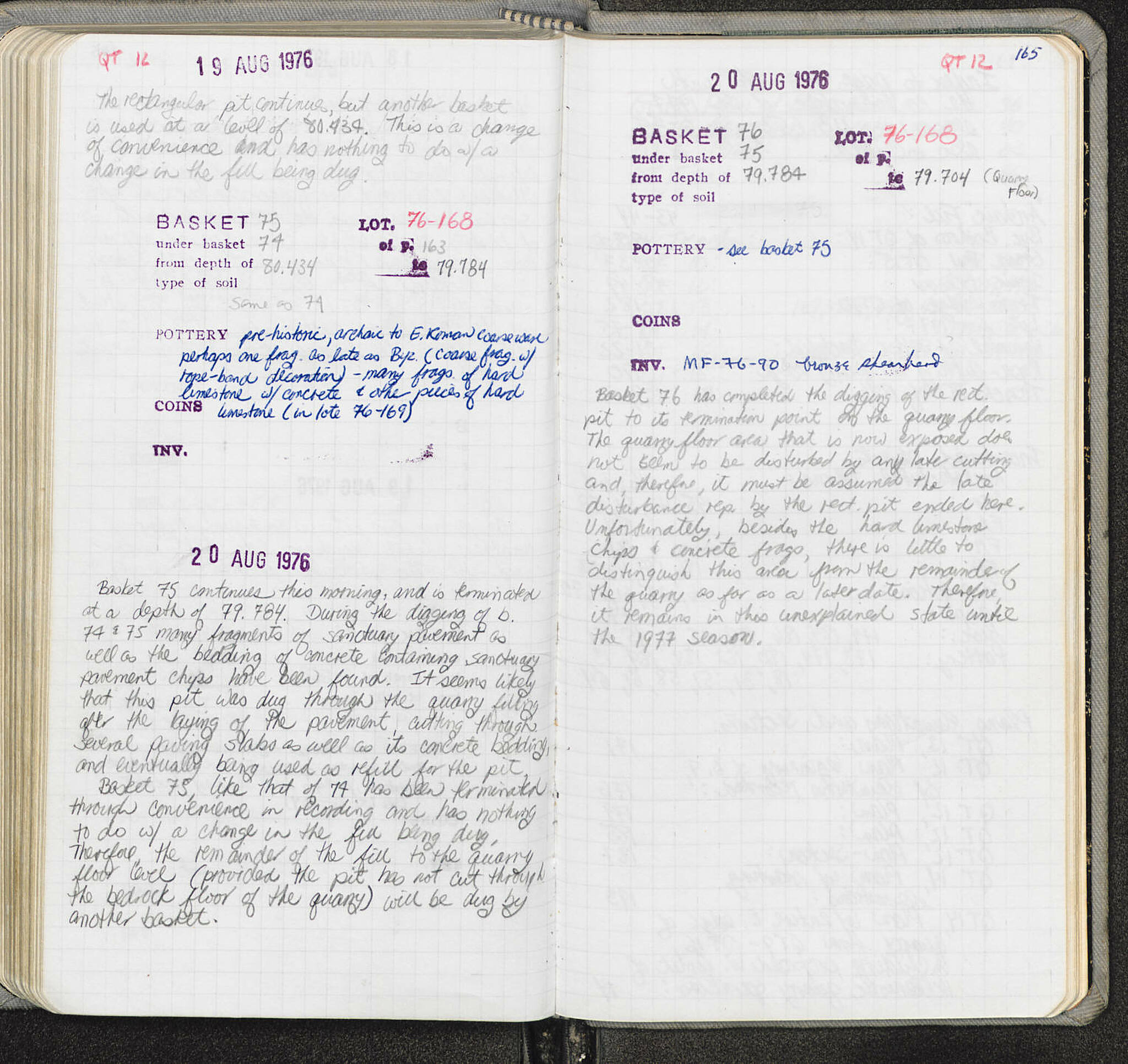 Notebook Spread