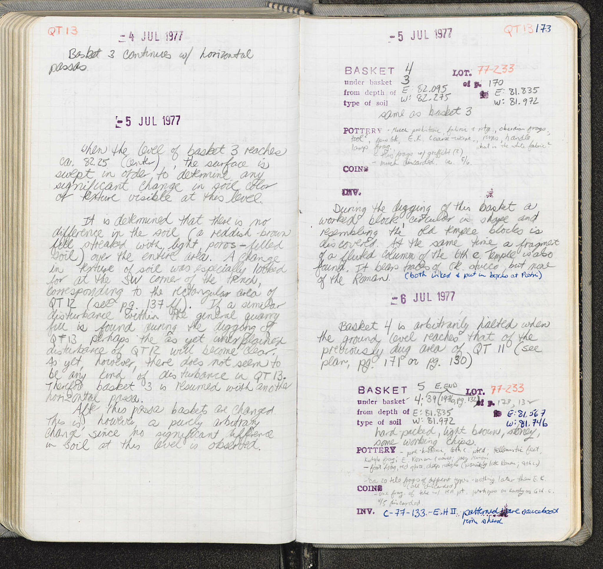 Notebook Spread