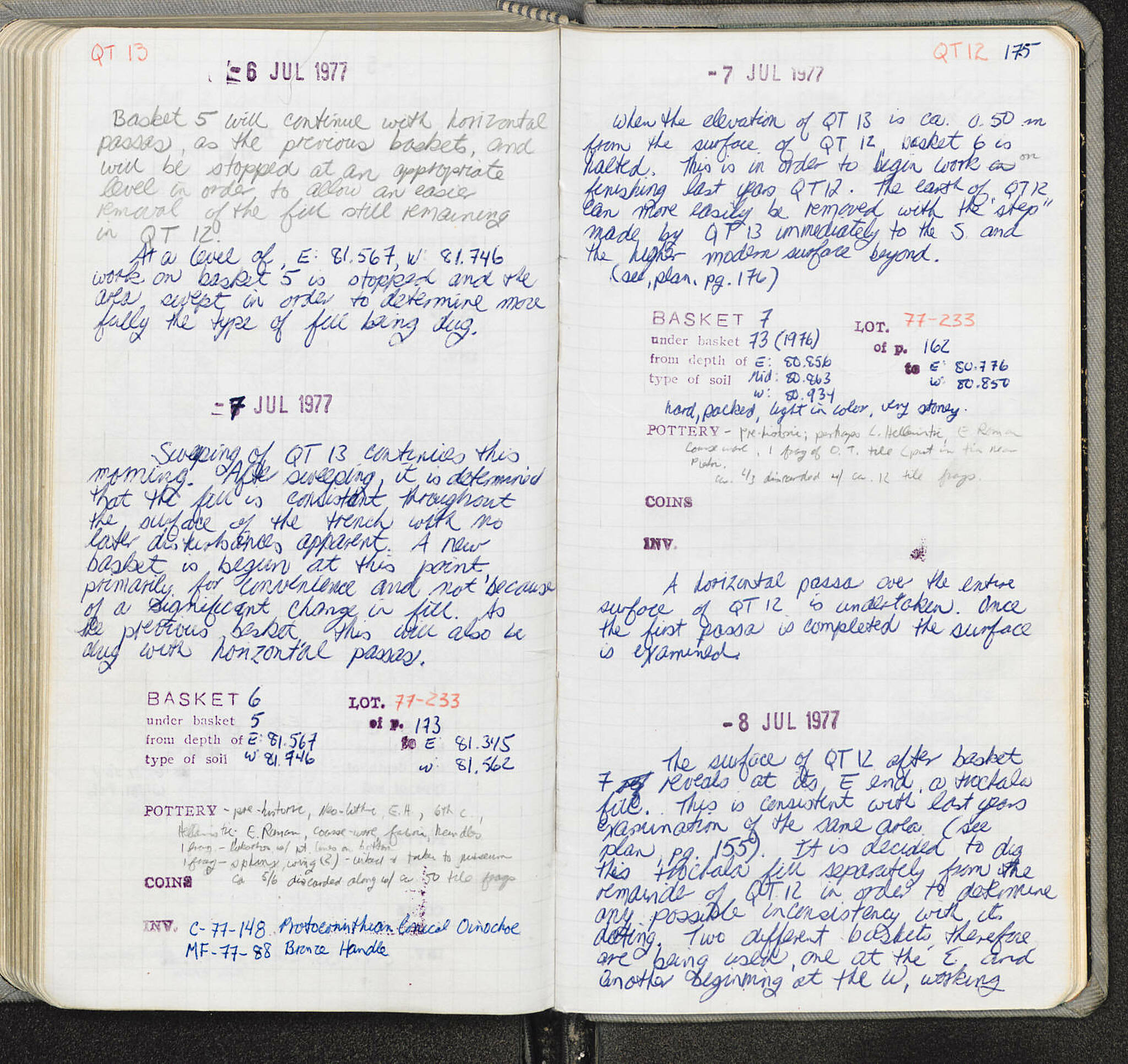 Notebook Spread