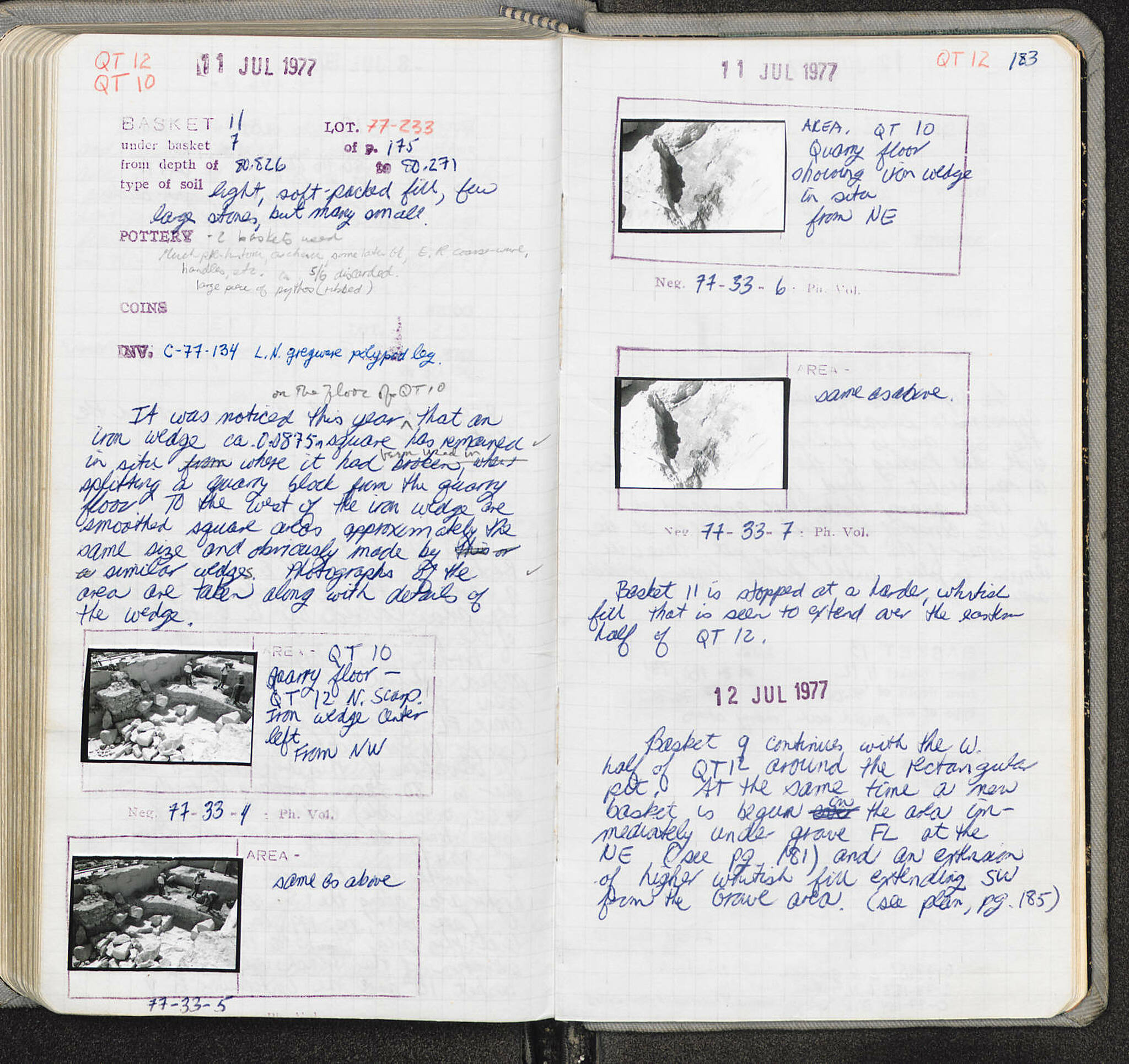 Notebook Spread