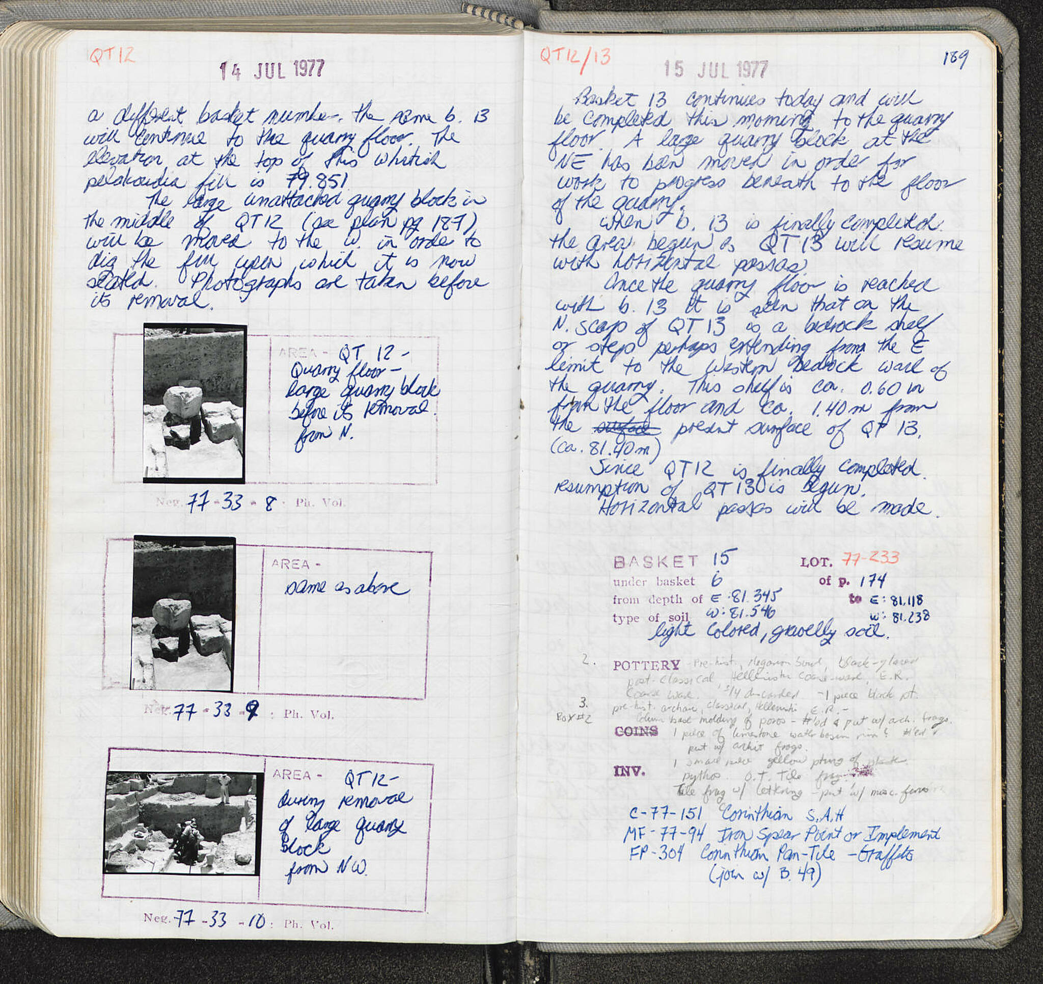 Notebook Spread