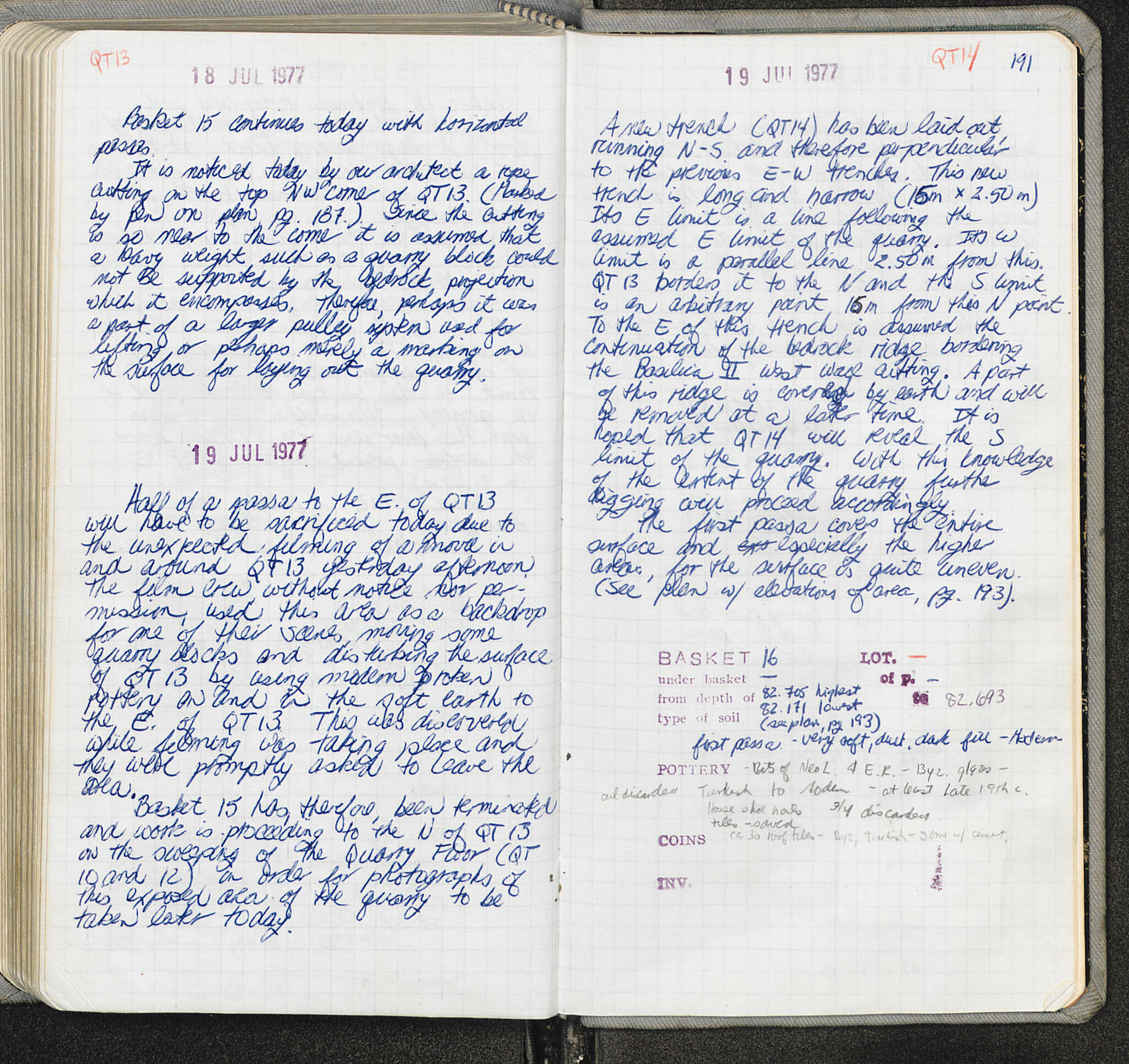 Notebook Spread