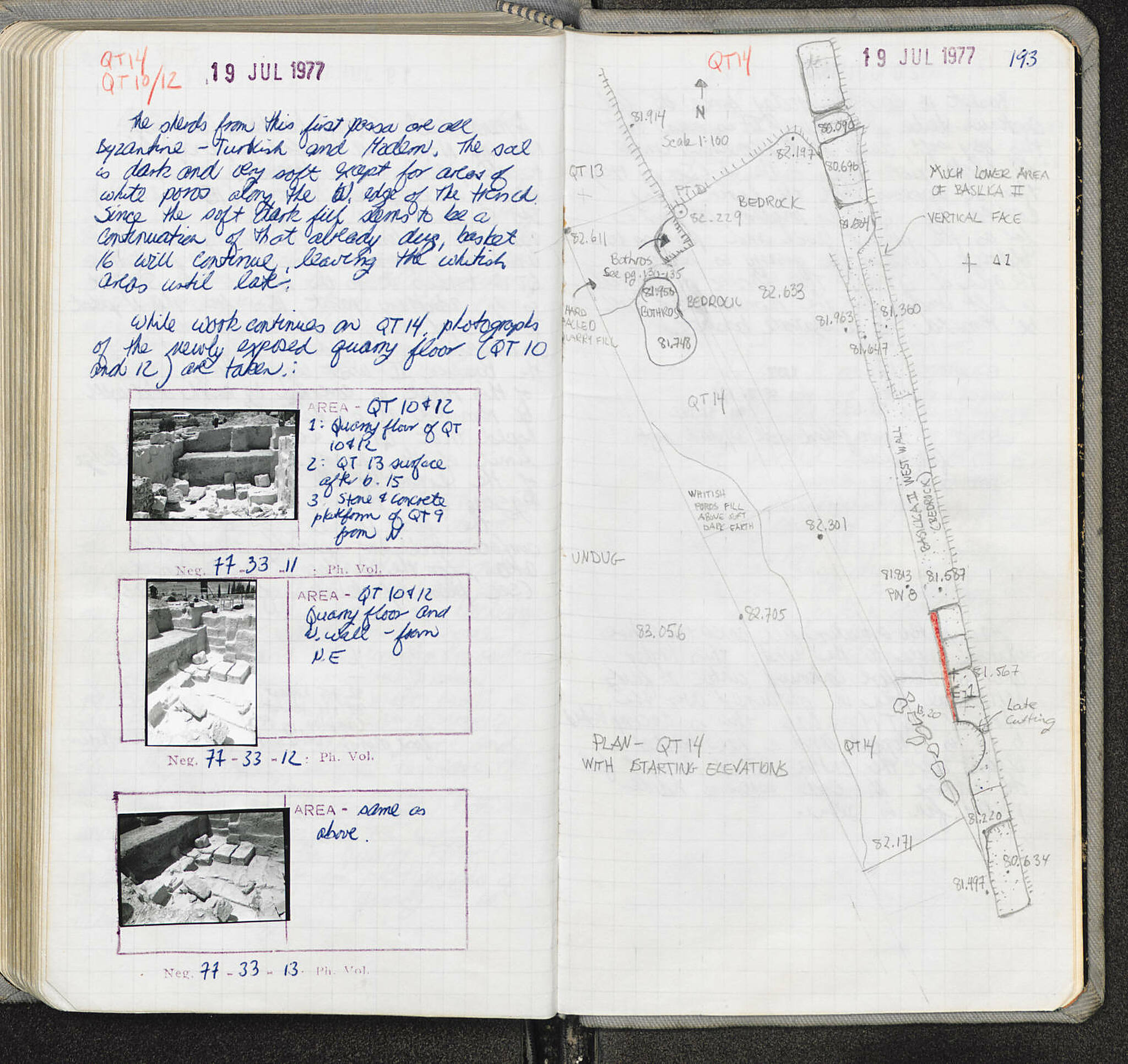 Notebook Spread