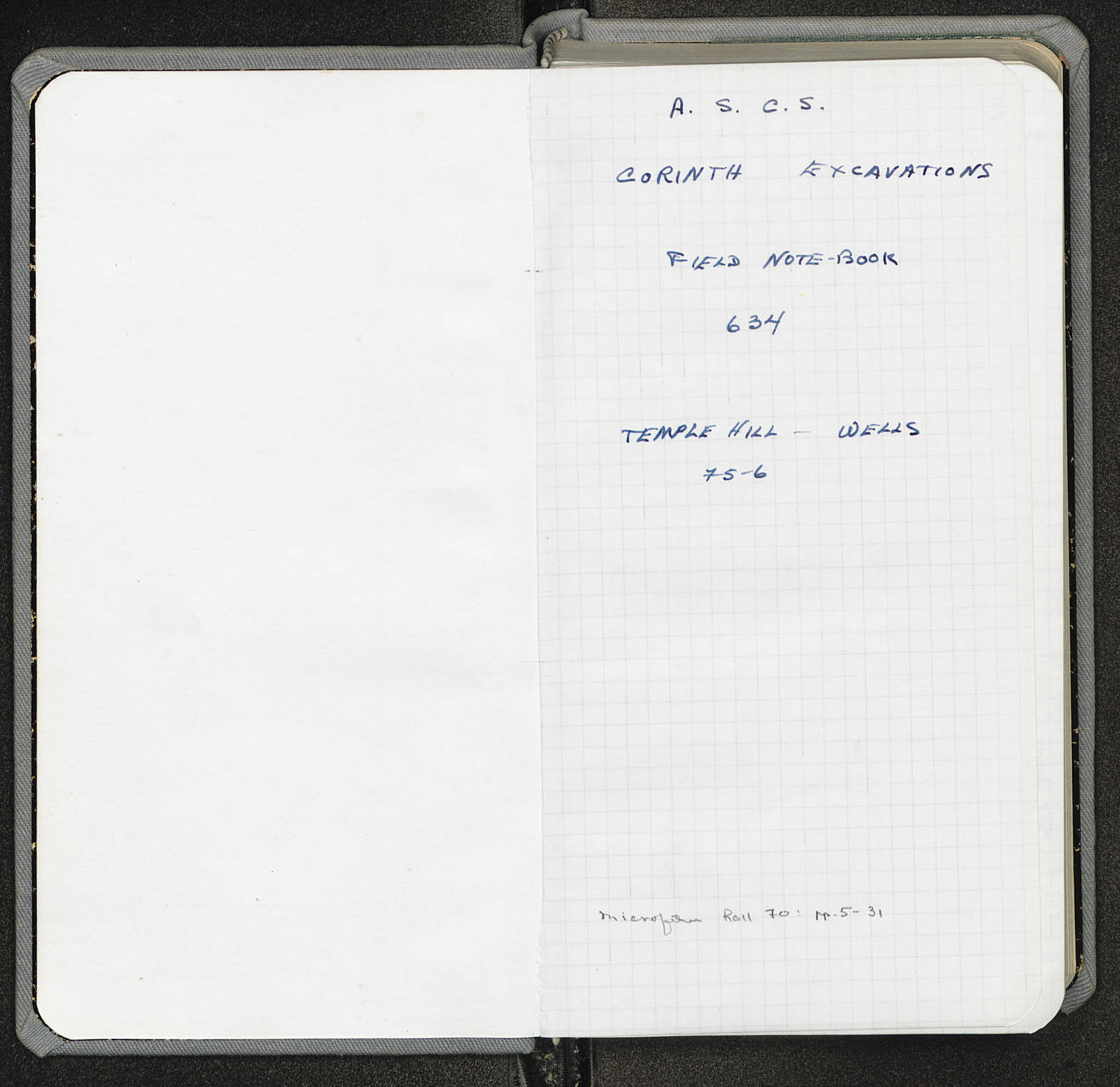 Notebook Spread