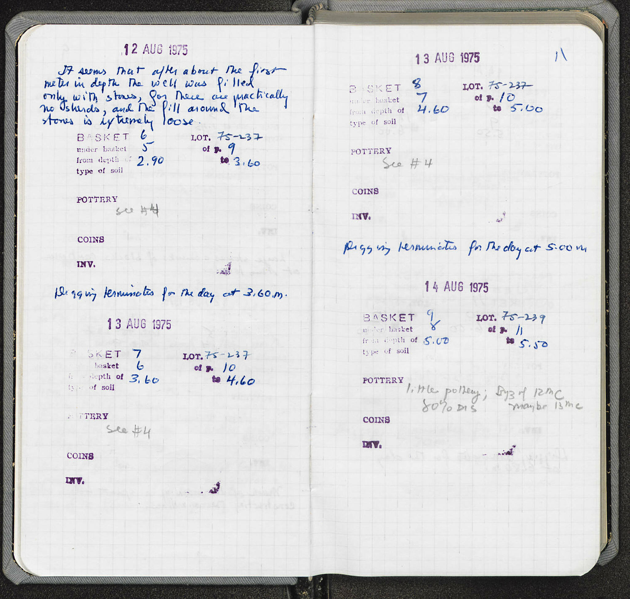 Notebook Spread