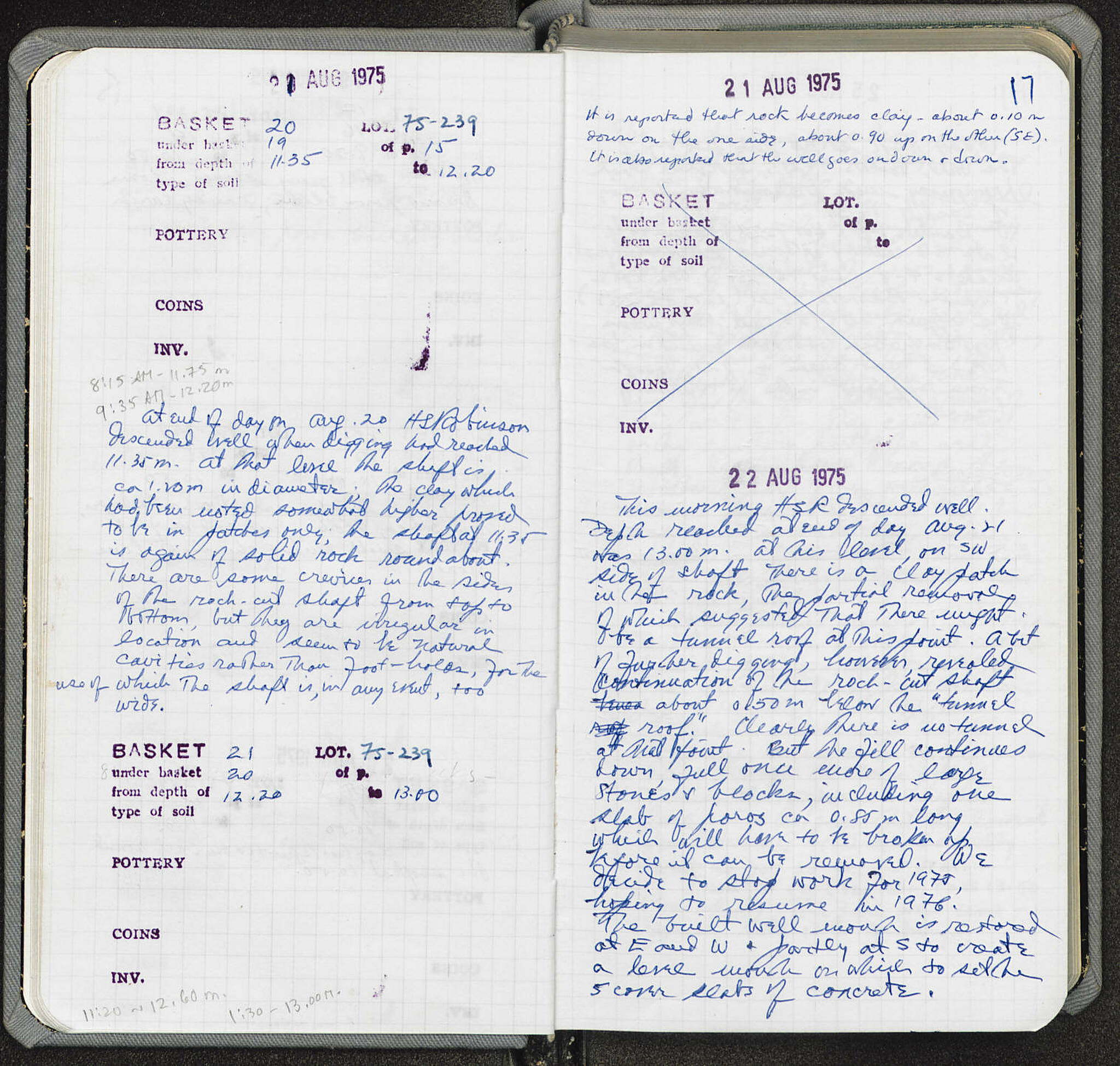 Notebook Spread