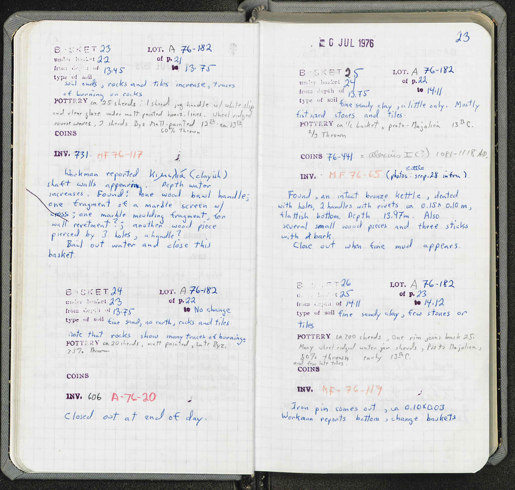 Notebook Spread