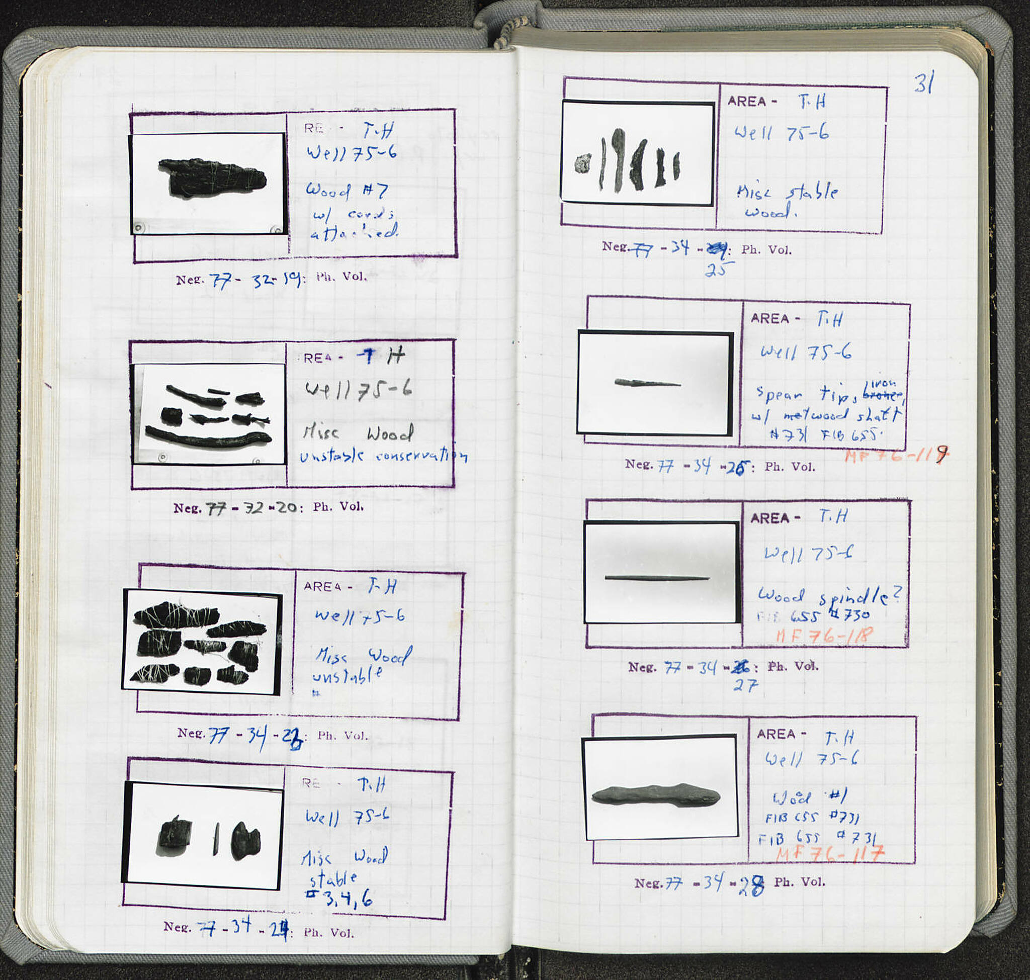 Notebook Spread