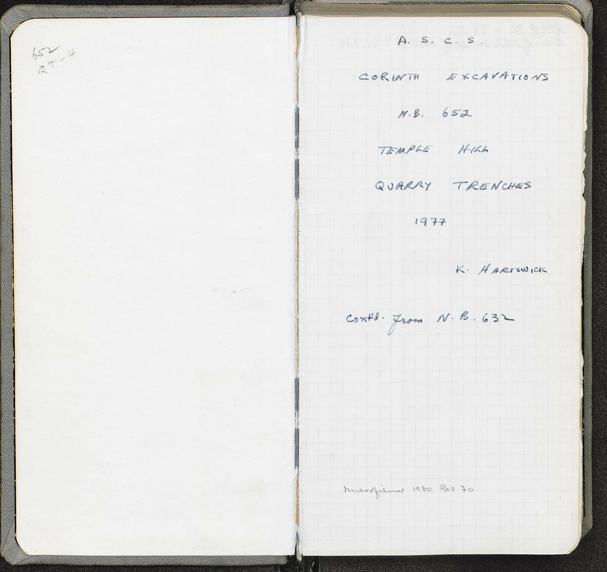 Notebook Spread