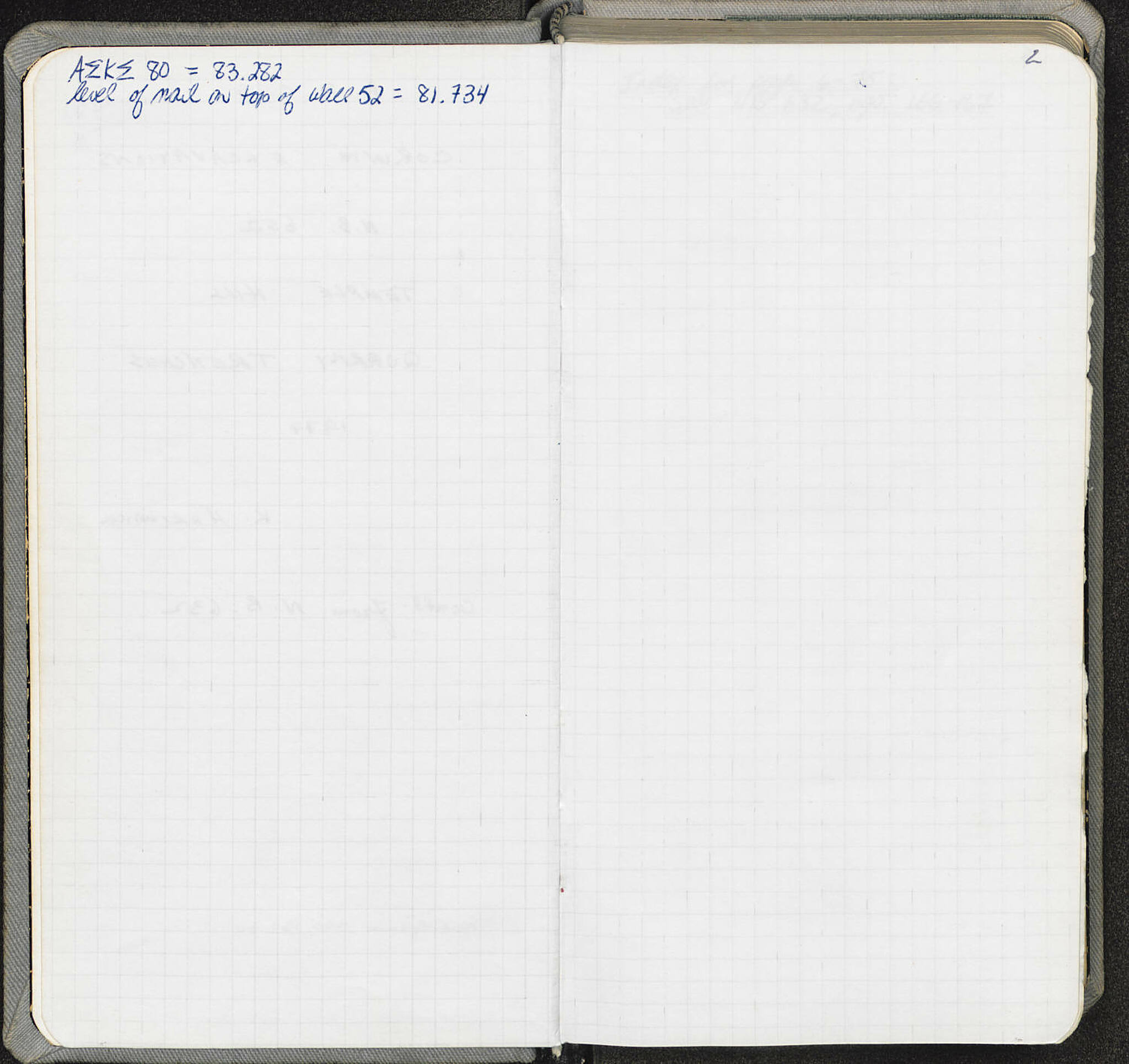 Notebook Spread