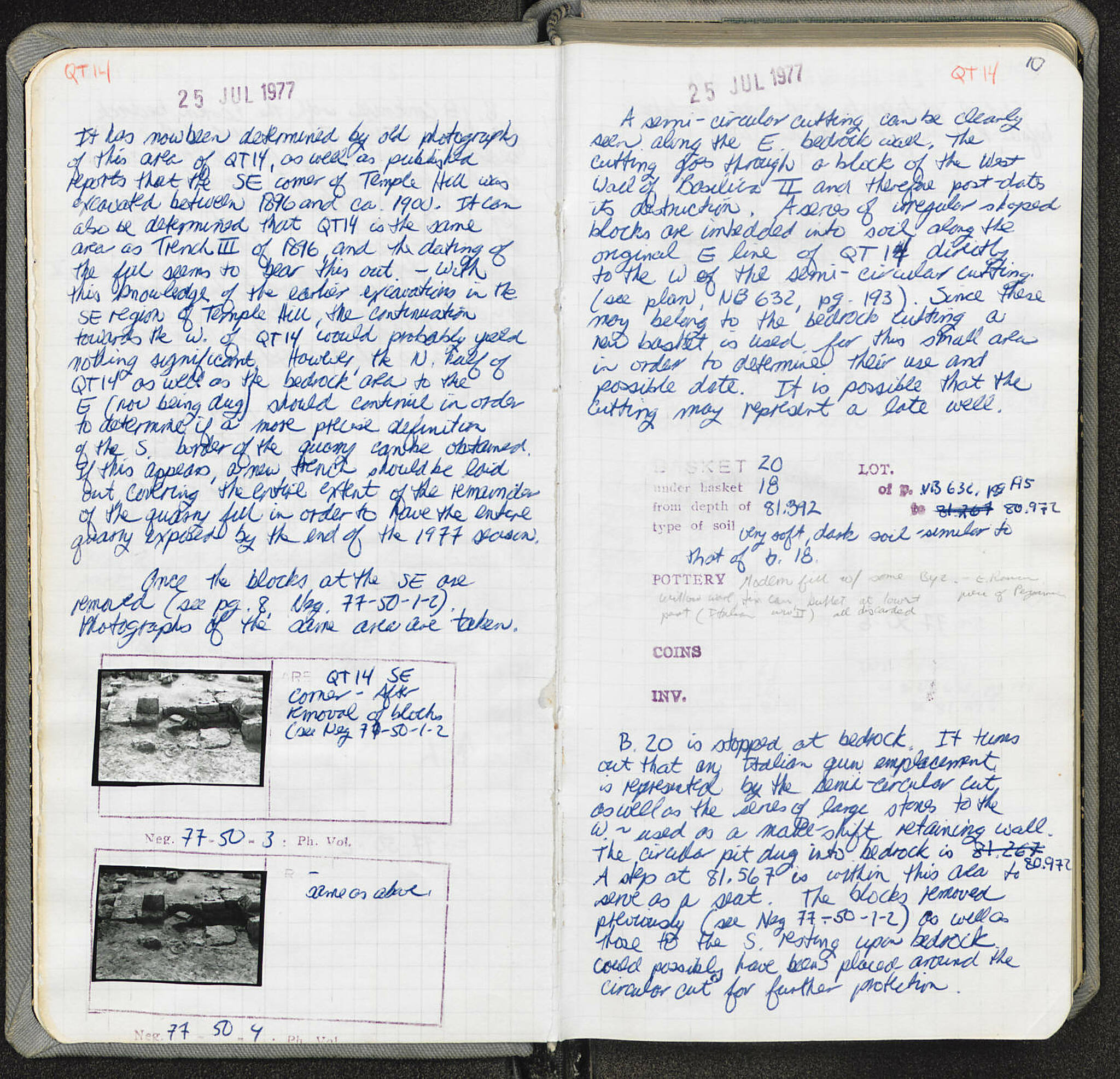 Notebook Spread